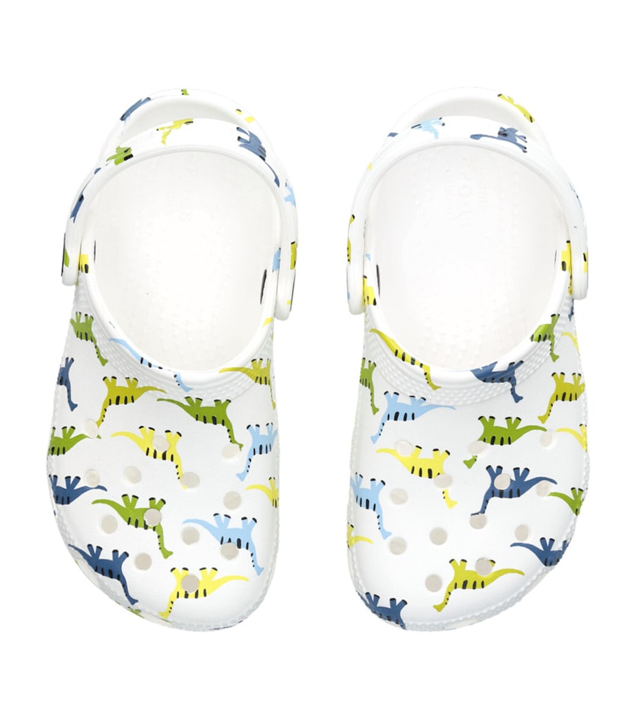 Classic Dinosaur Clogs WHITE/OTH Image 4