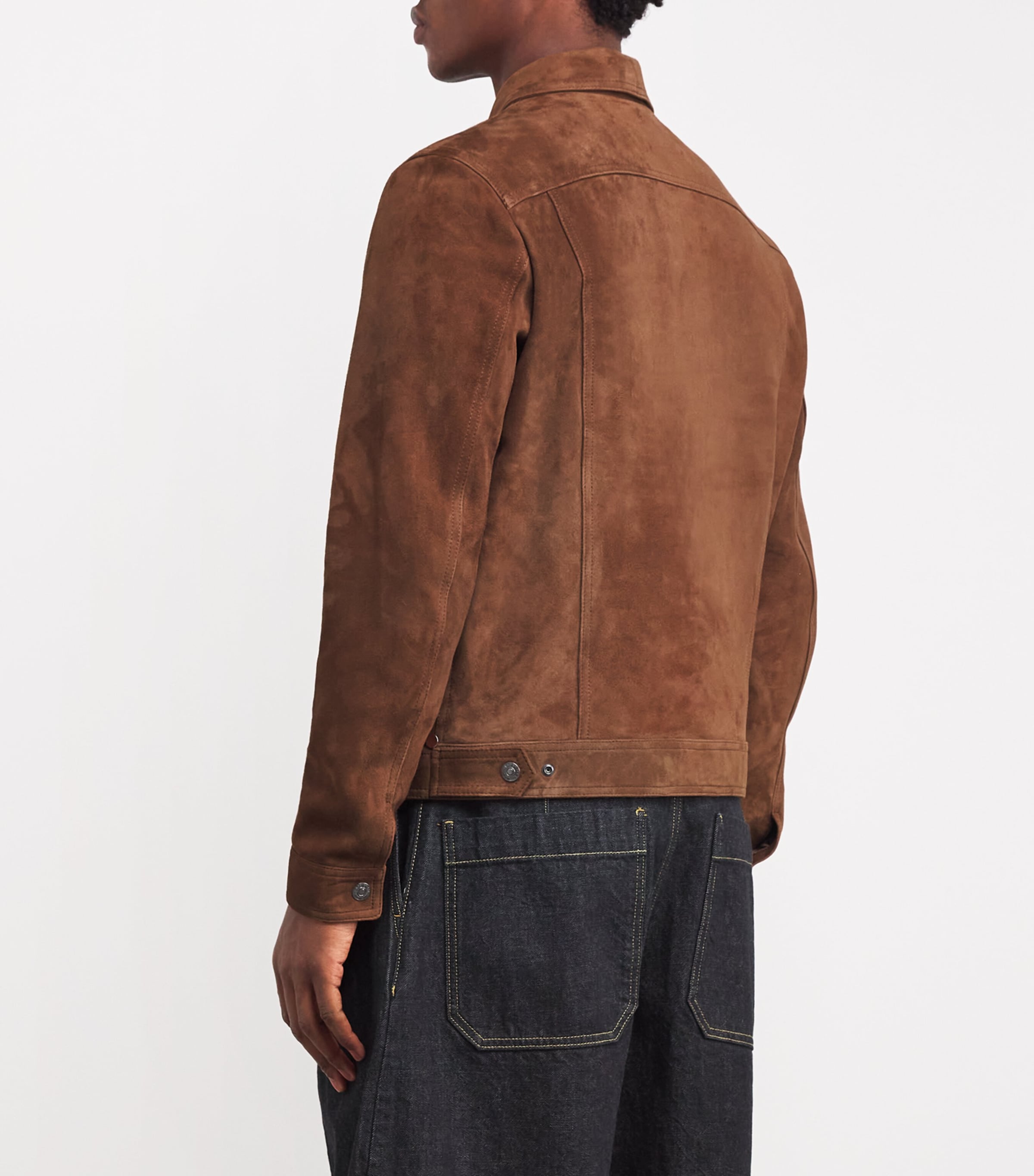 Suede Jacket BEIGE Image 4