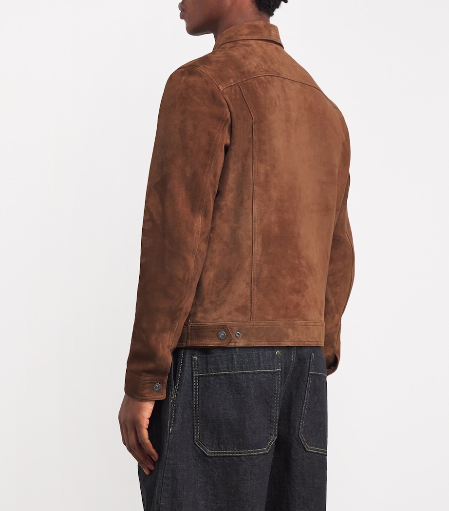 Suede Jacket BEIGE Image 4