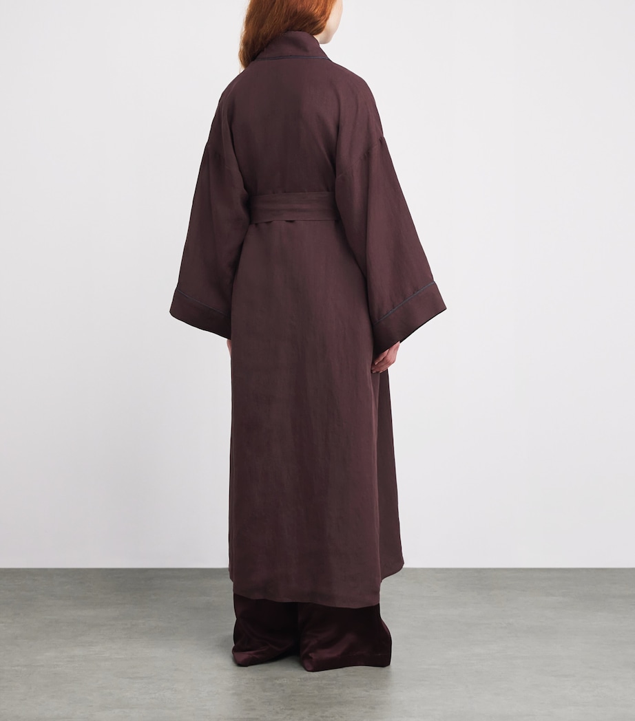 Linen Kimono MOSTO Image 4