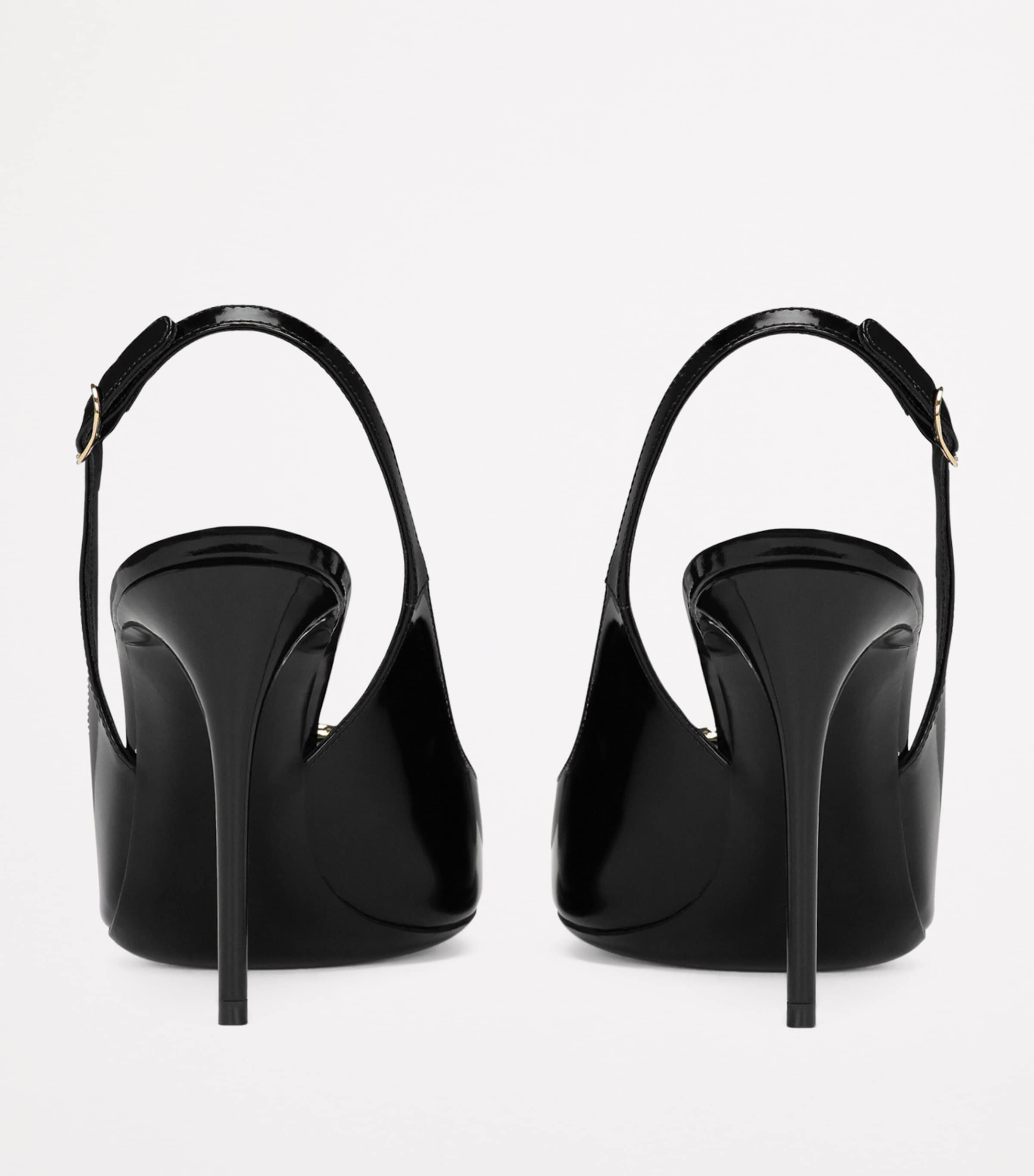 Dolce & Gabbana Multi Patent Leather Slingback Pumps 90