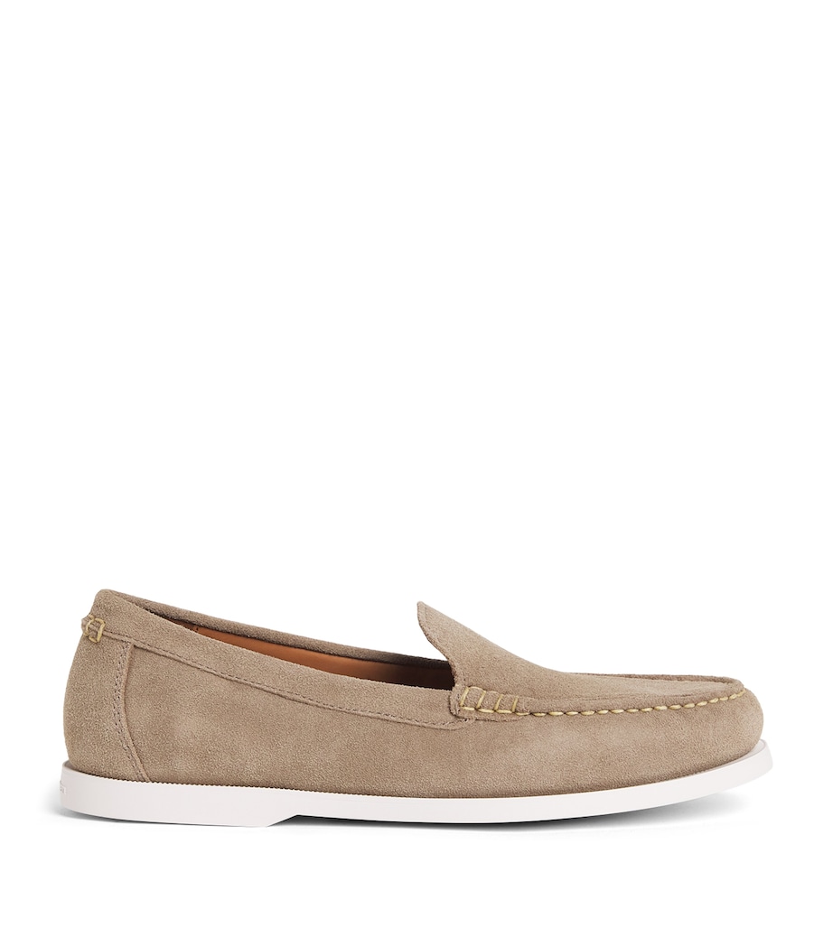 Polo Ralph Lauren Suede Merton Loafers Dirty Buck Image 1