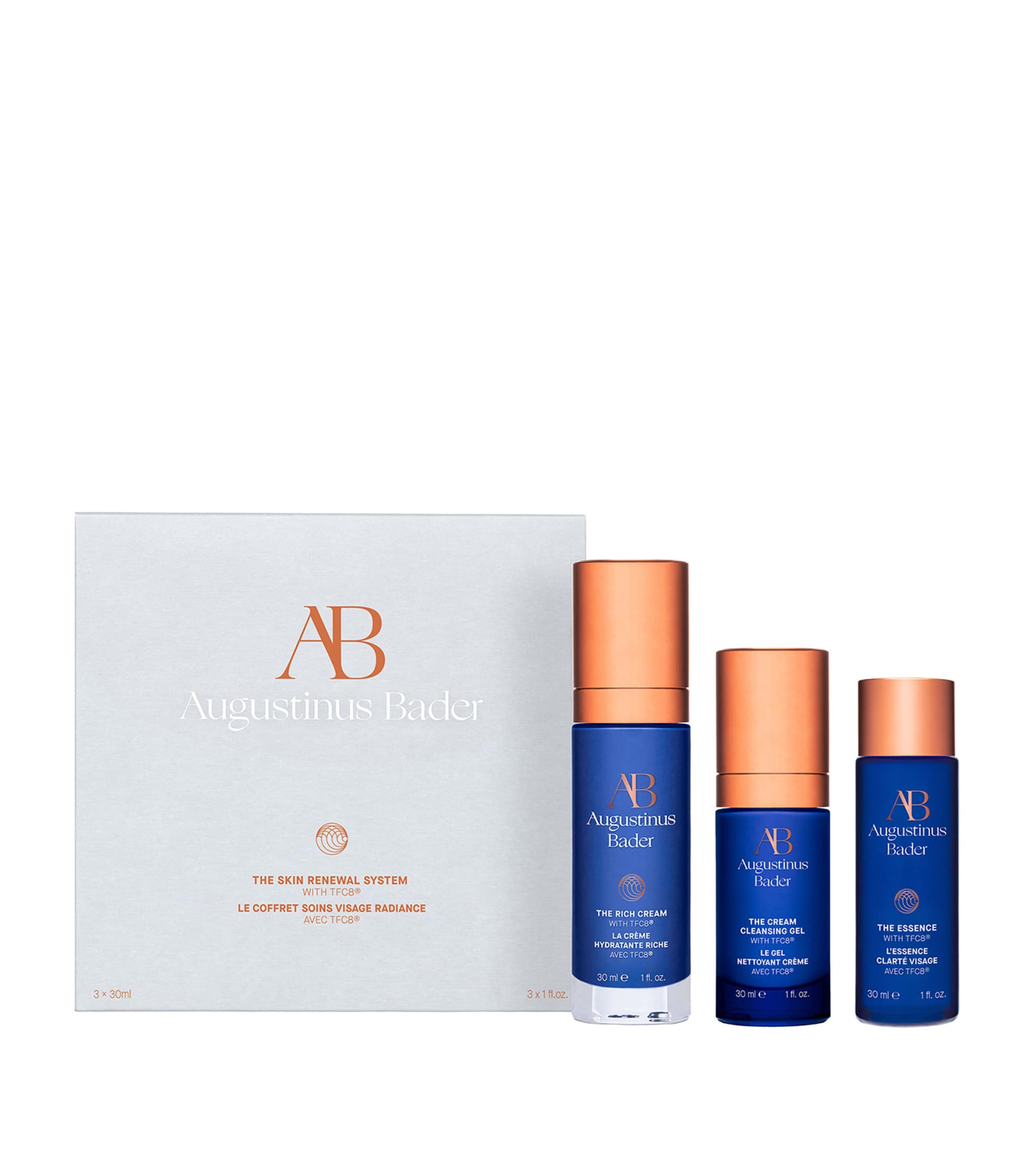 Augustinus Bader Skin Renewal System In Blue