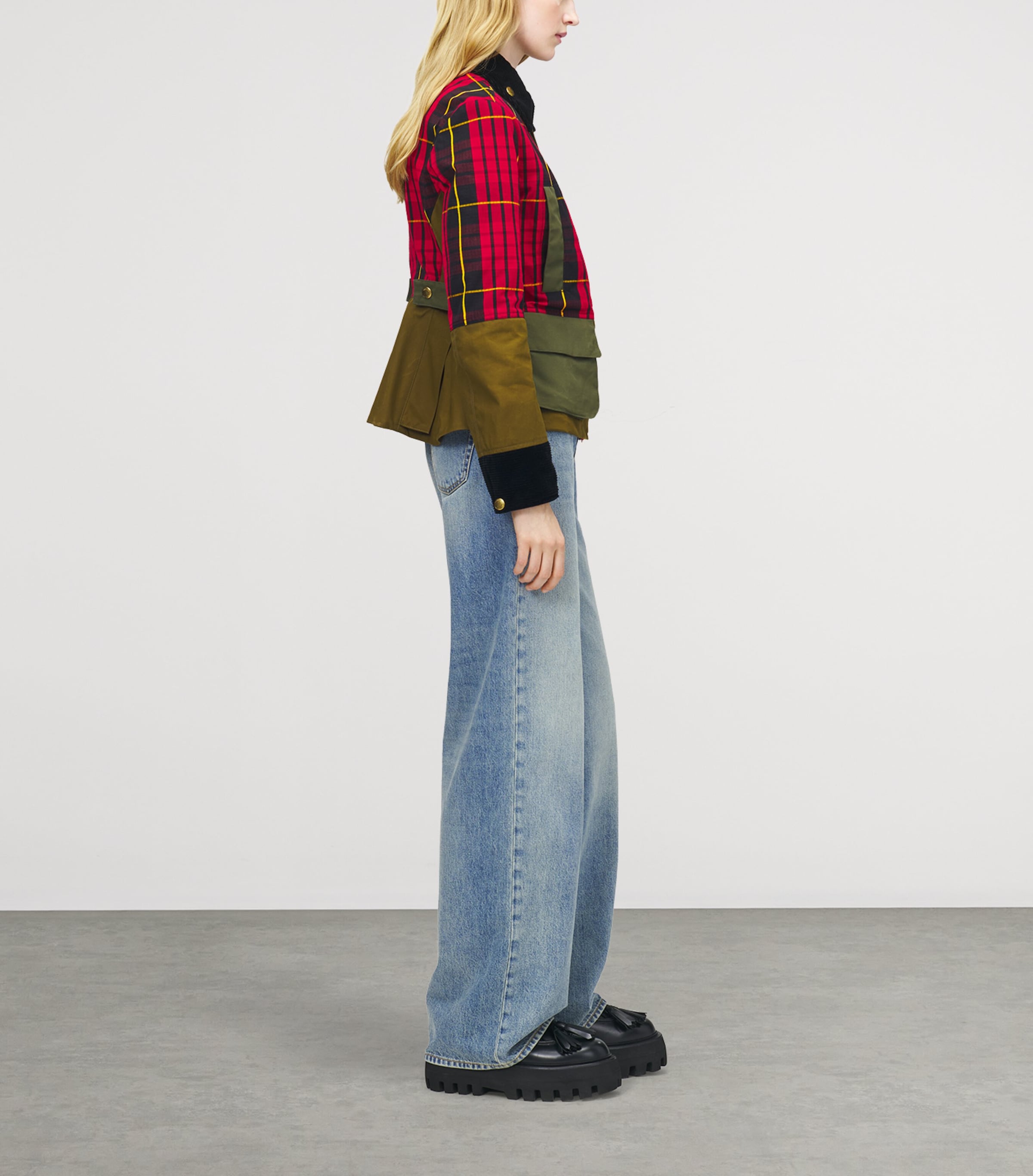 Tartan Ripstop Jacket 6120 Image 3