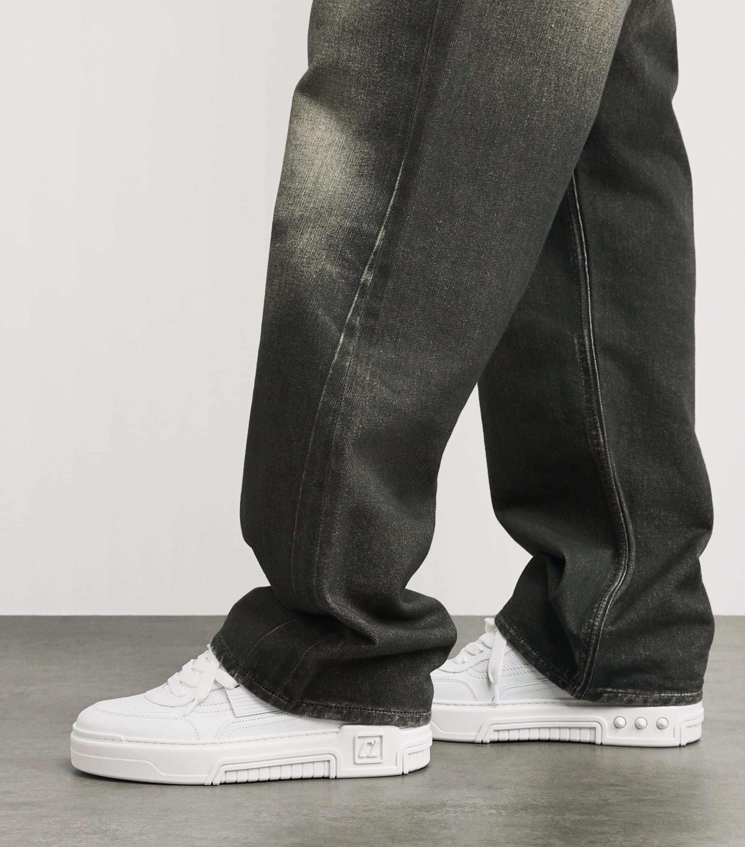 Christian Louboutin Astroloubi Leather Sneakers Image 4