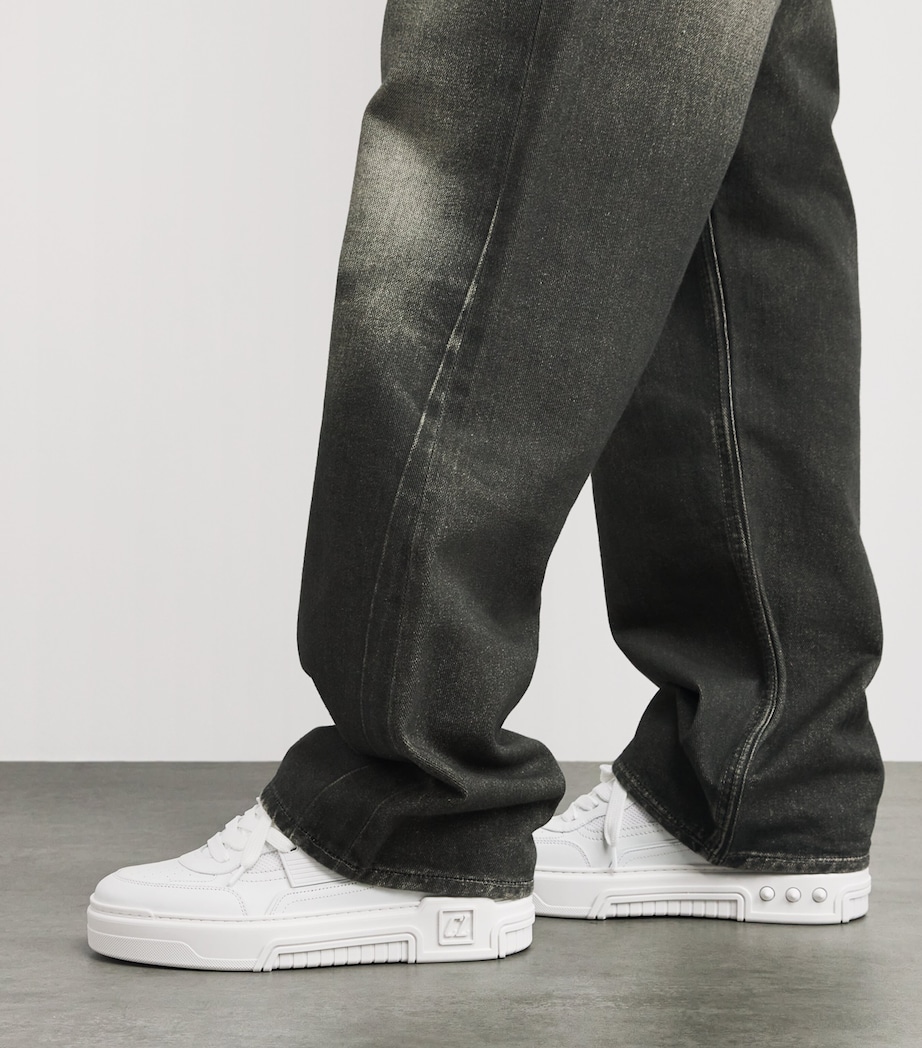 Christian Louboutin Astroloubi Leather Sneakers Image 4