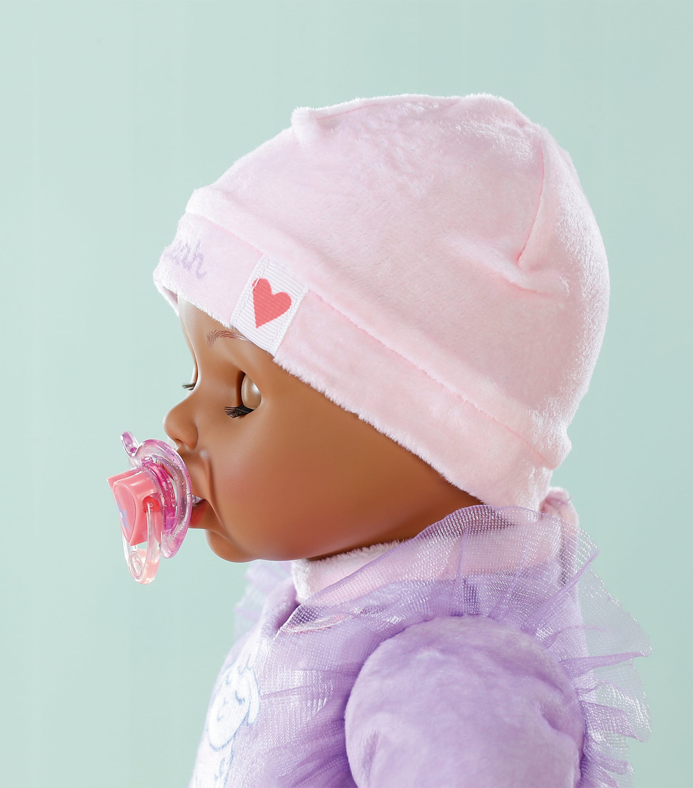 Baby Annabell Interactive Baby Leah Doll with Accessories (40cm) Image 8