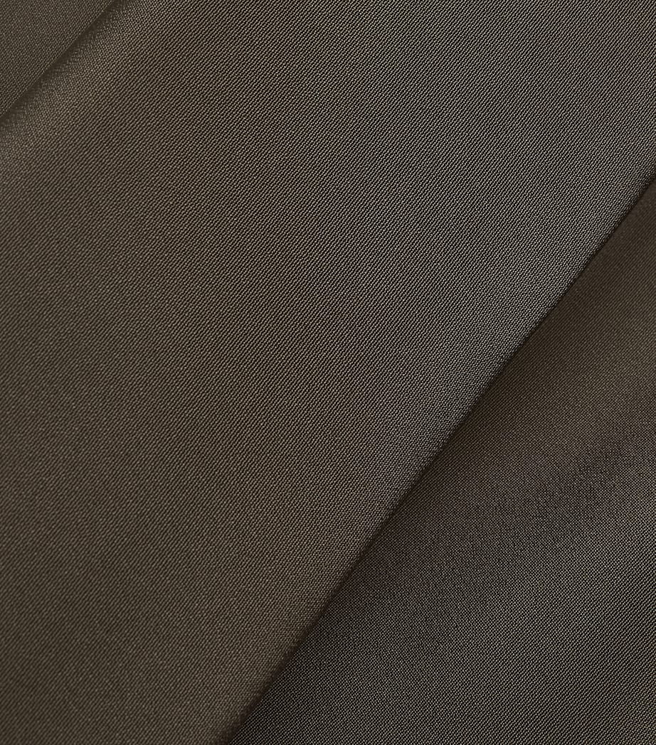 Silk Flared Trousers DKMOSS Image 5