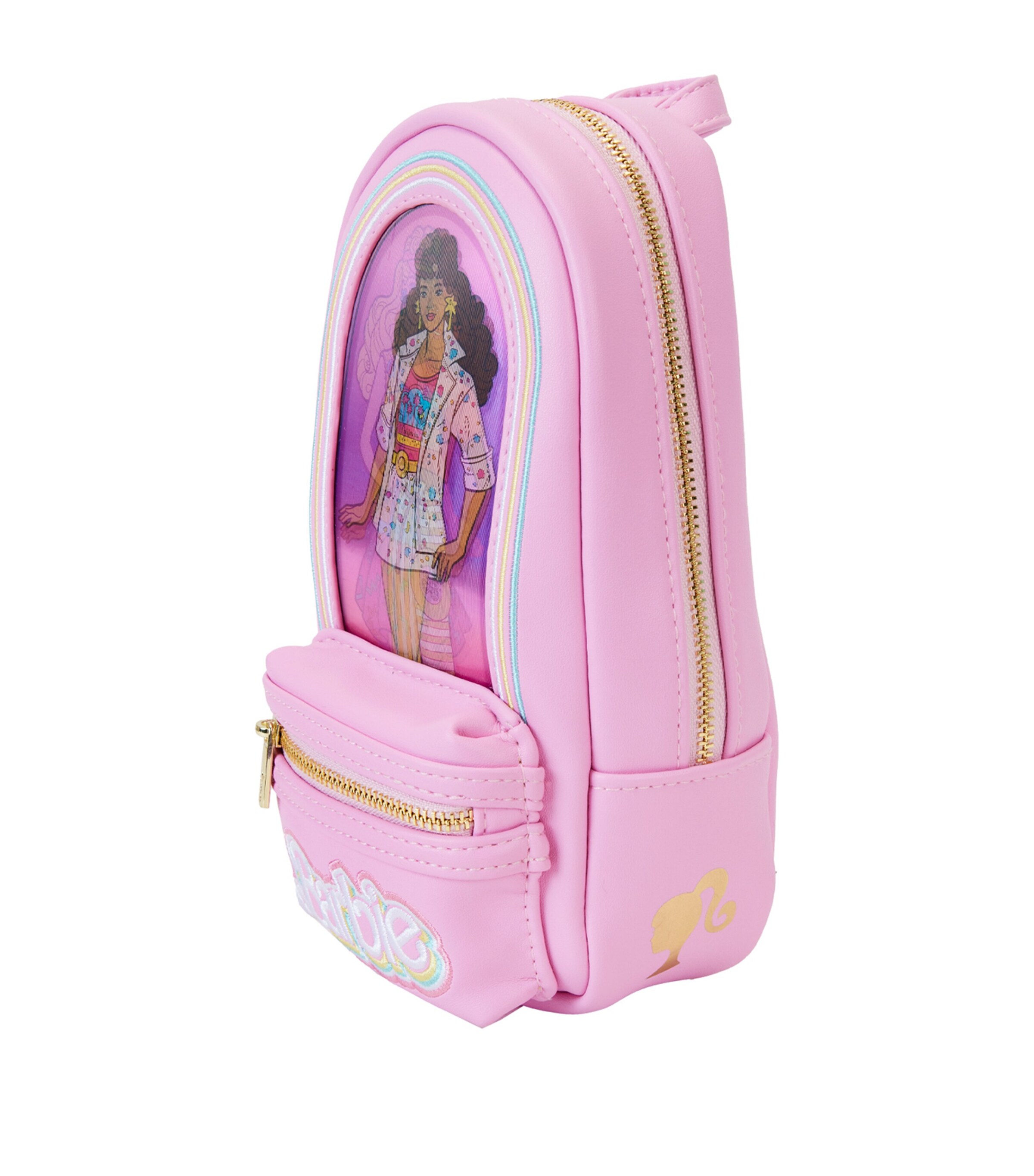 Barbie Mini Barbie Loungefly Pencil Case Image 2