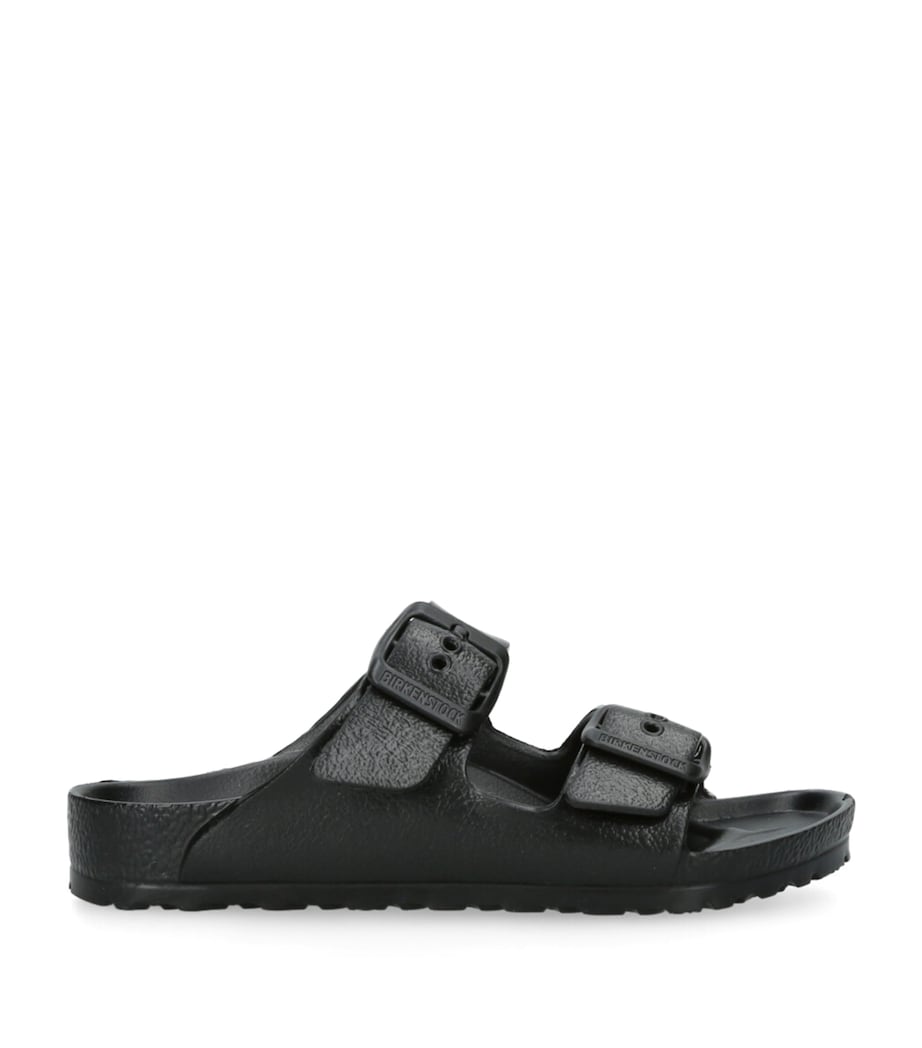 Birkenstock Leather Arizona EVA Sandals Black Image 1