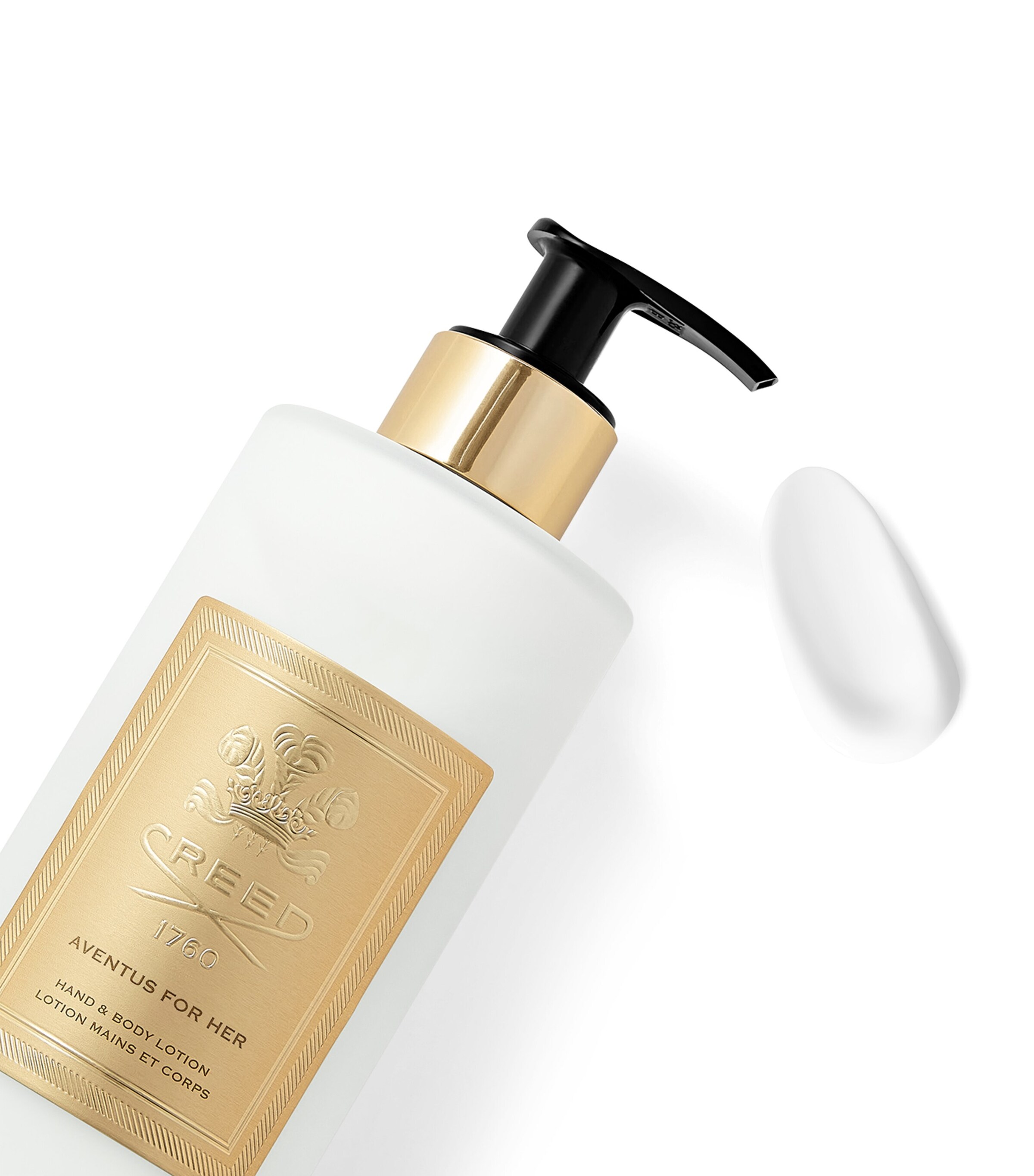 Creed Aventus For Her Hand & Body Lotion ​(300ml) Image 5
