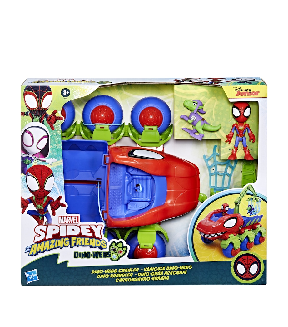 Marvel Spidey and His Amazing Friends Dino-Webs Crawler MULTI Image 1