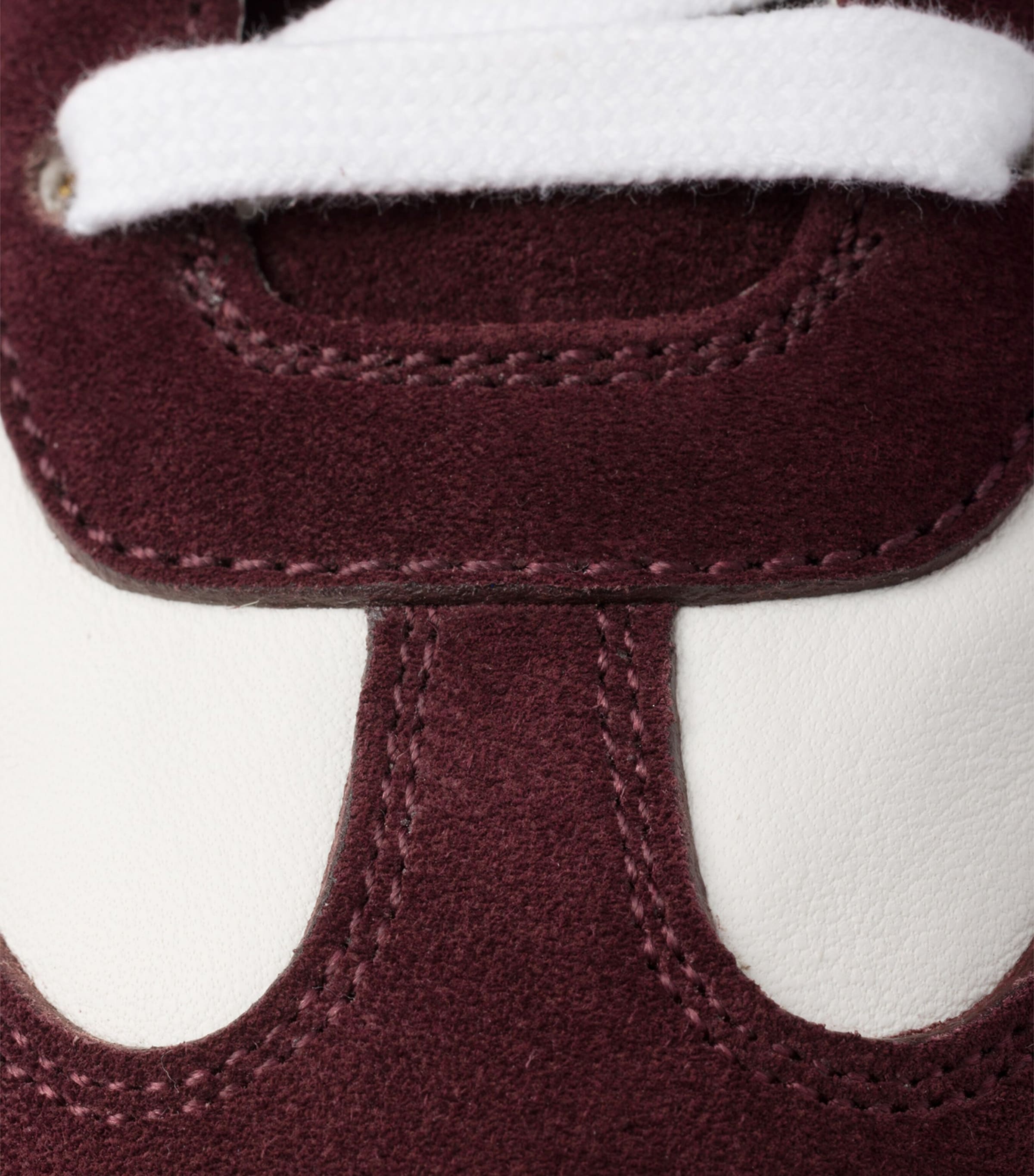 Nappa Leather and Suede Sneakers F0YVQ Image 5