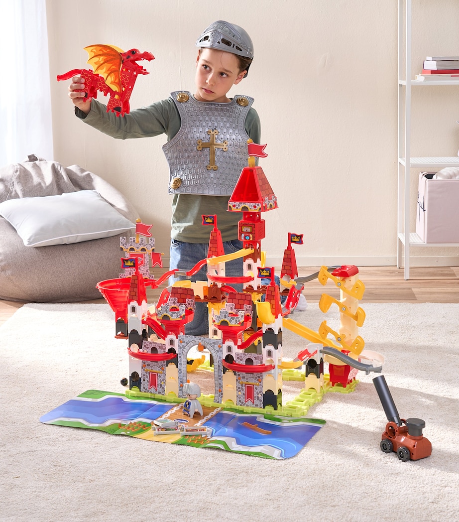 VTech Marble Rush Adventures Dragon Castle Image 2