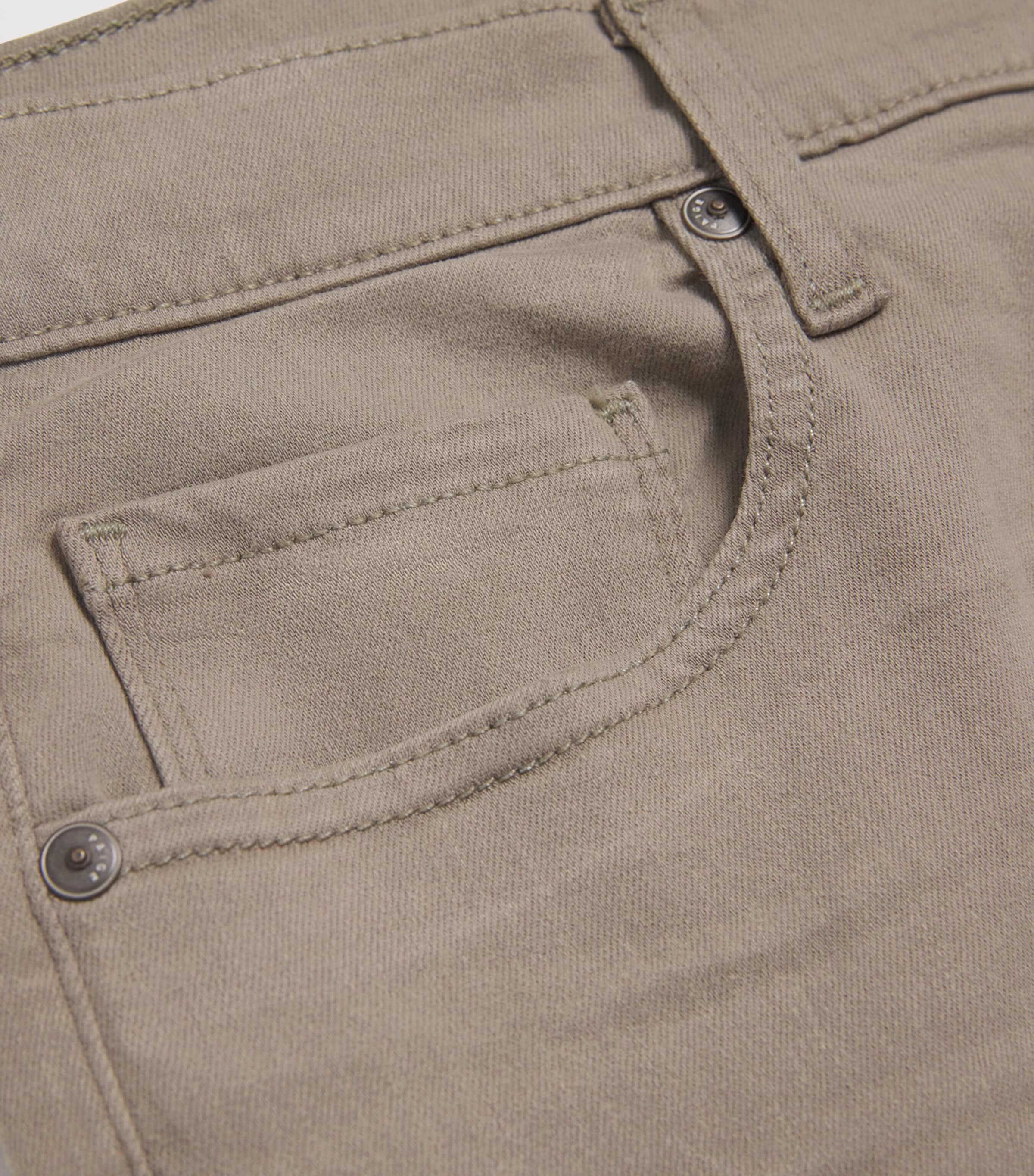 PAIGE Mens Federal Slim Jeans Caribou Image 5