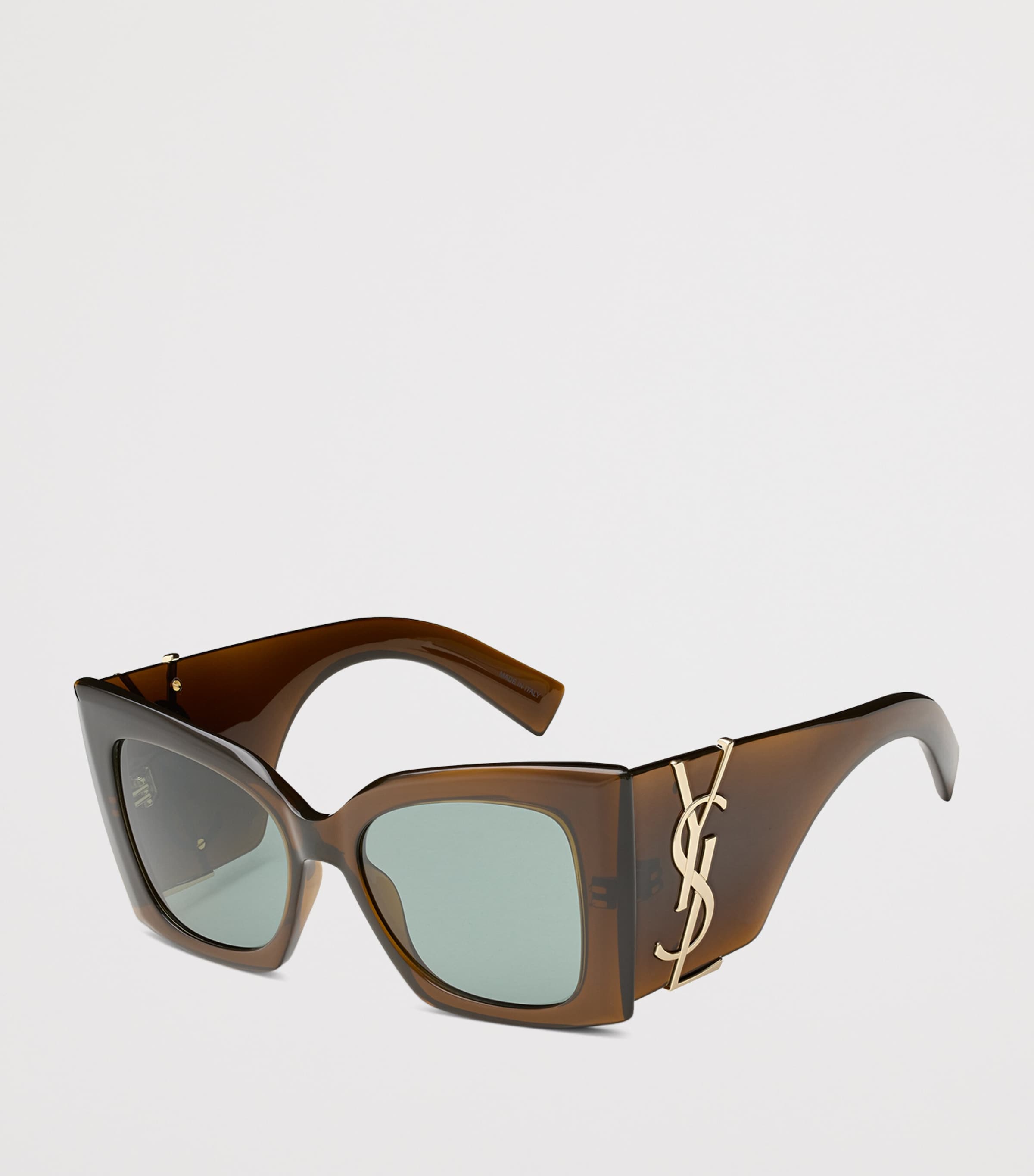 Saint Laurent Blaze Oversized Sunglasses Image 2