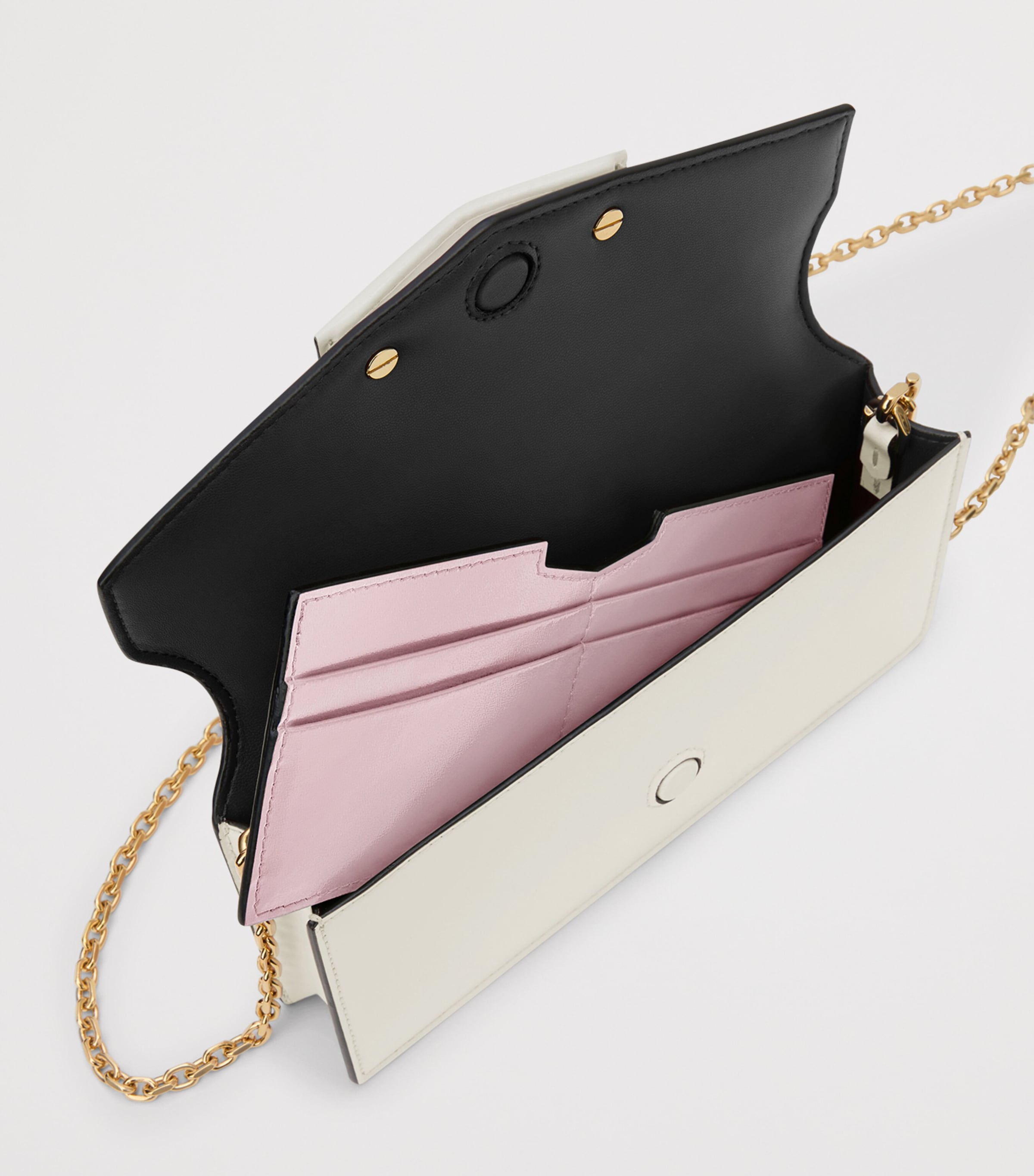 Givenchy Leather Antigona Chain Wallet Image 5