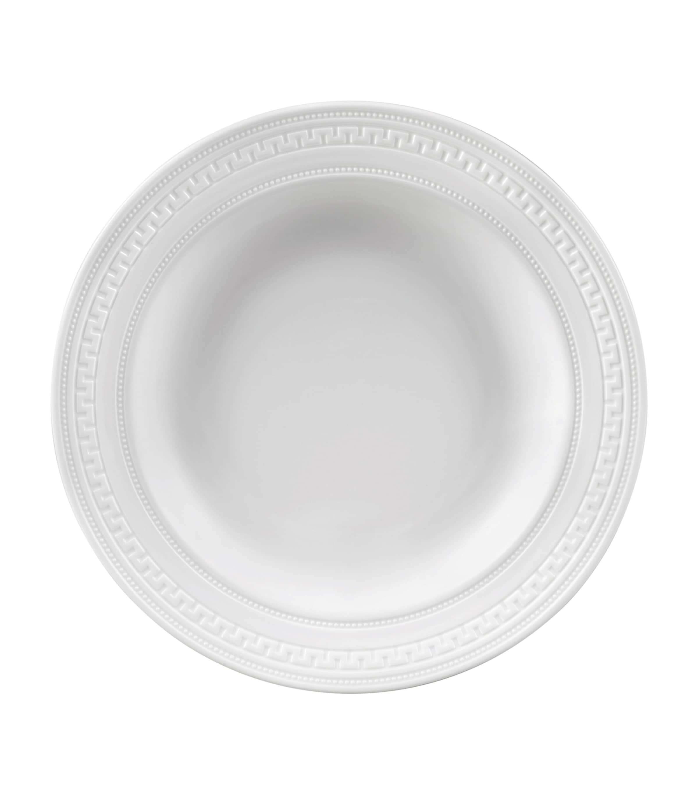 Wedgwood Intaglio Soup Plate In White
