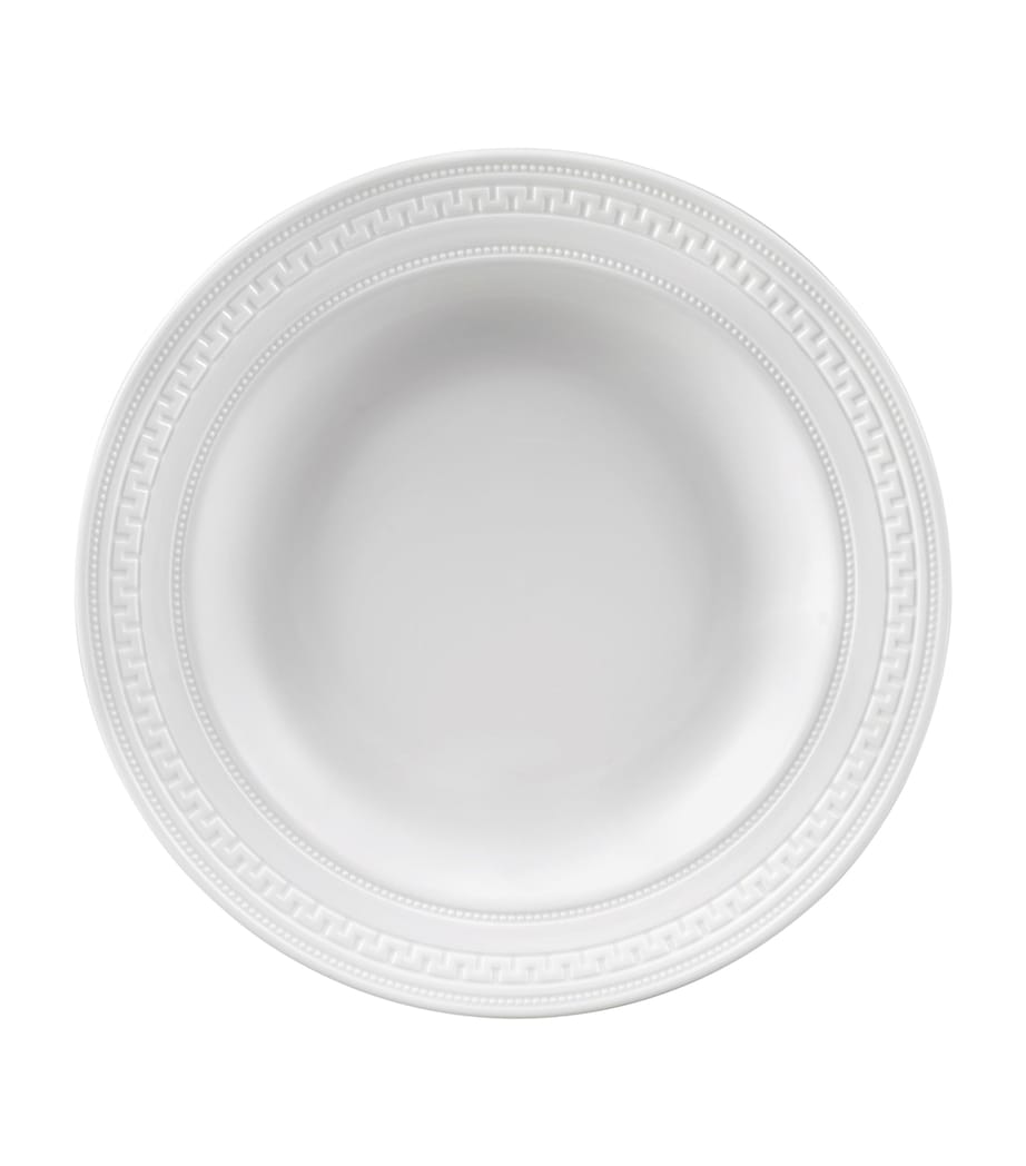 Wedgwood Intaglio Soup Plate (23cm) White Image 1