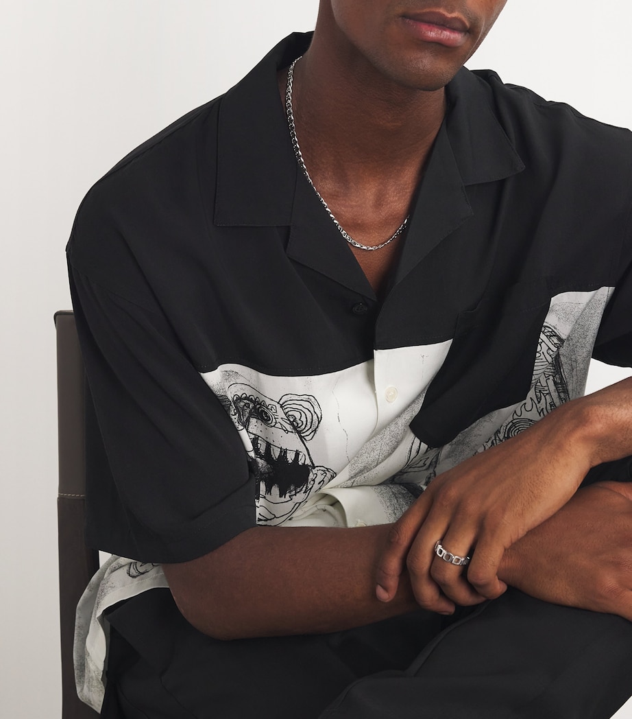 Sterling Silver Cushion Band Open Ring NA Image 5