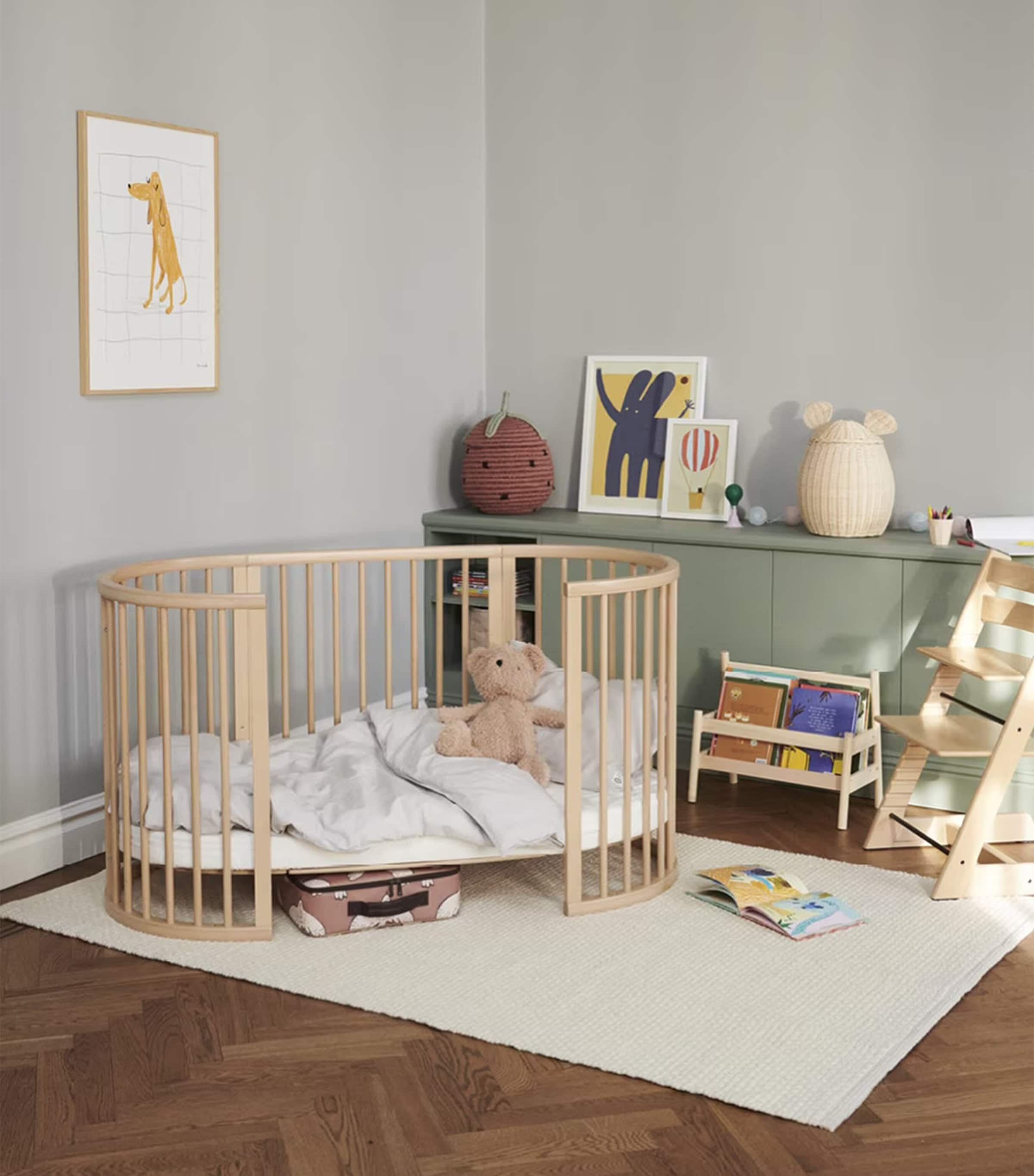 Stokke Sleepi Bed Natural Image 2