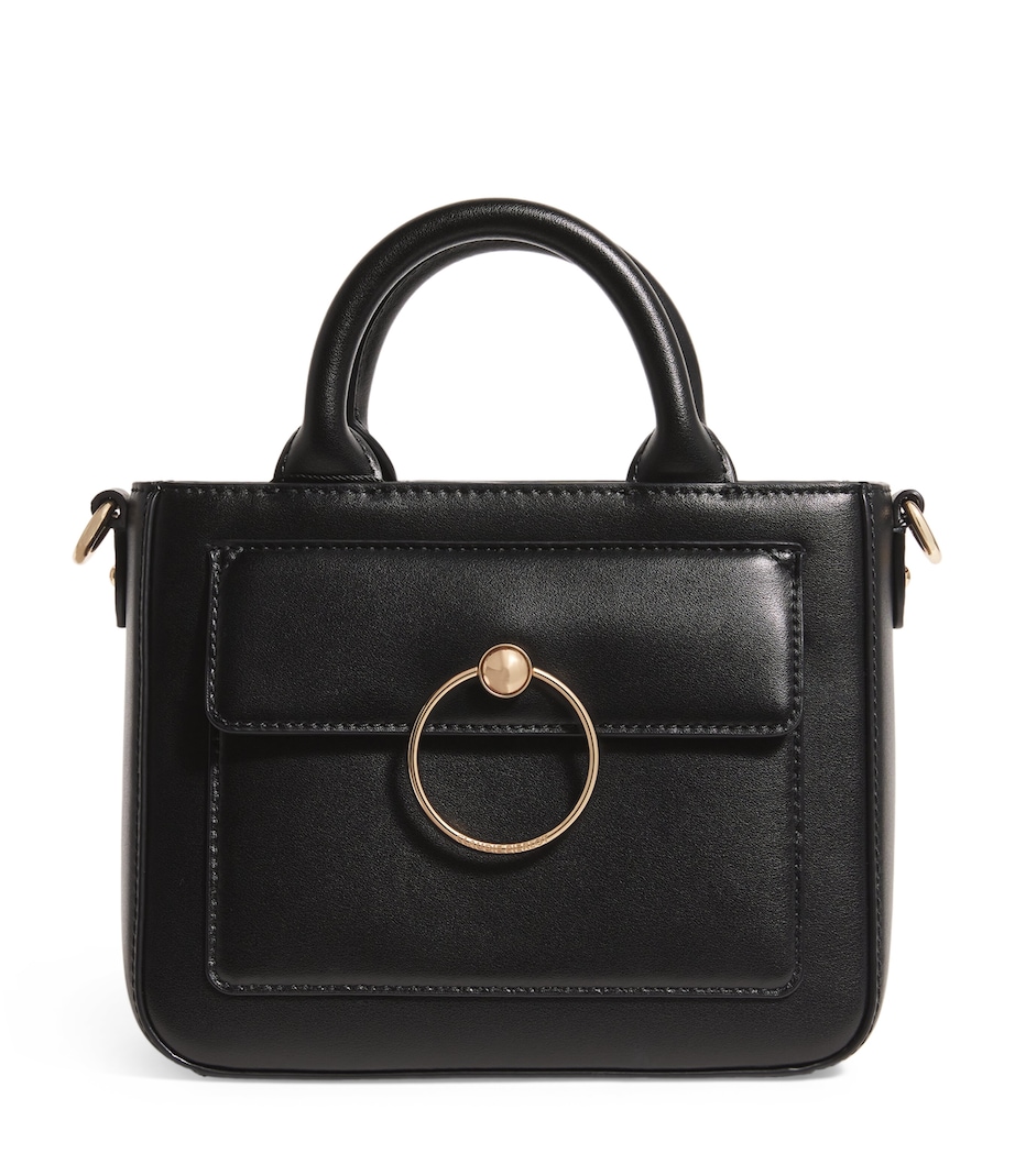 Leather Anouck Top-Handle Bag - Image 1