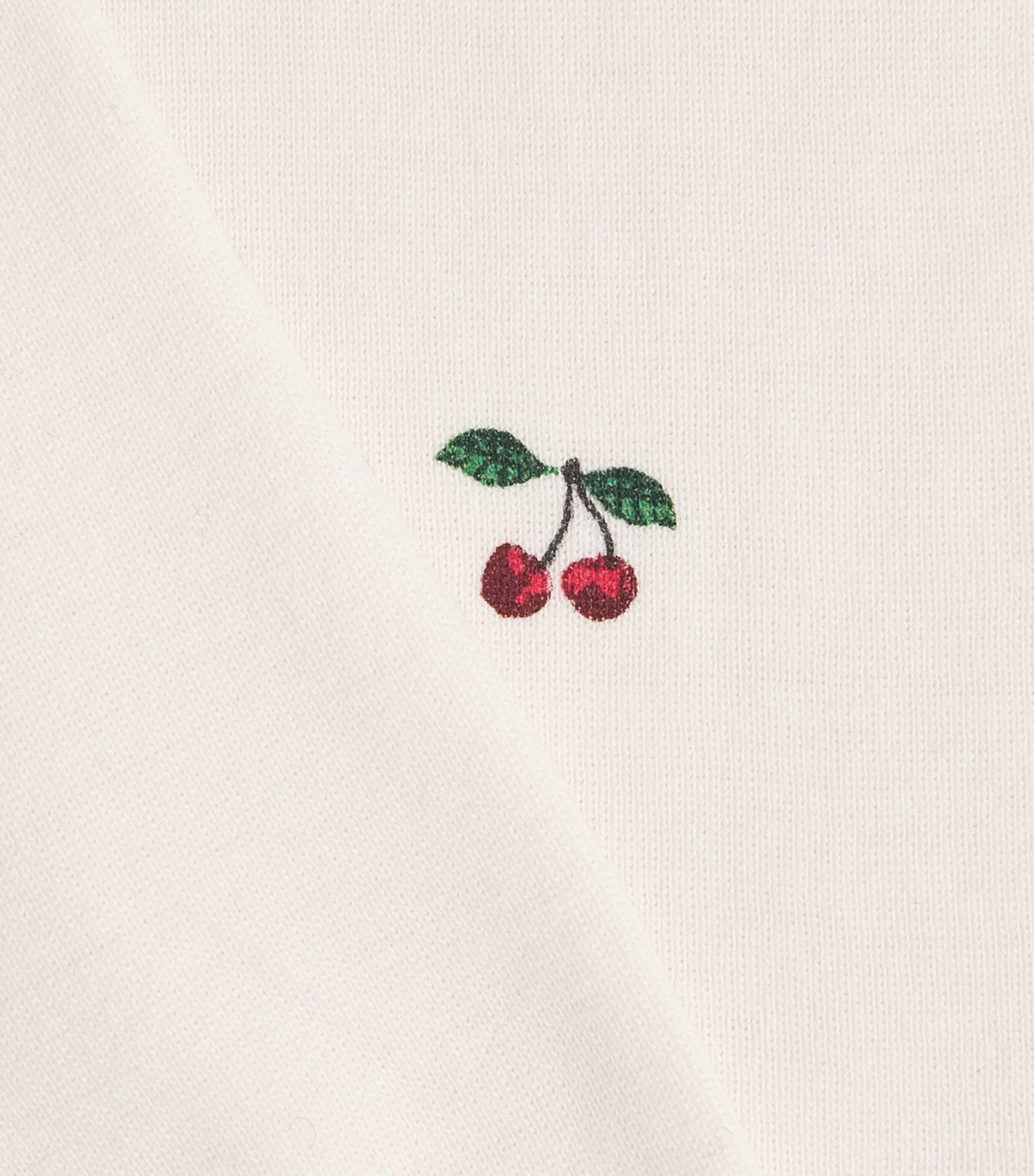 KONGES SLOJD Organic Cotton Cherry Leggings (0-24 Months) Image 3