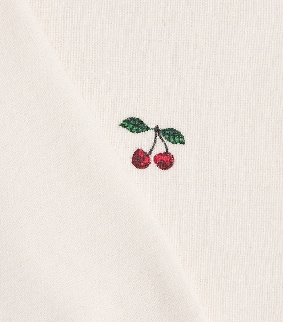 KONGES SLOJD Organic Cotton Cherry Leggings (0-24 Months) Image 3