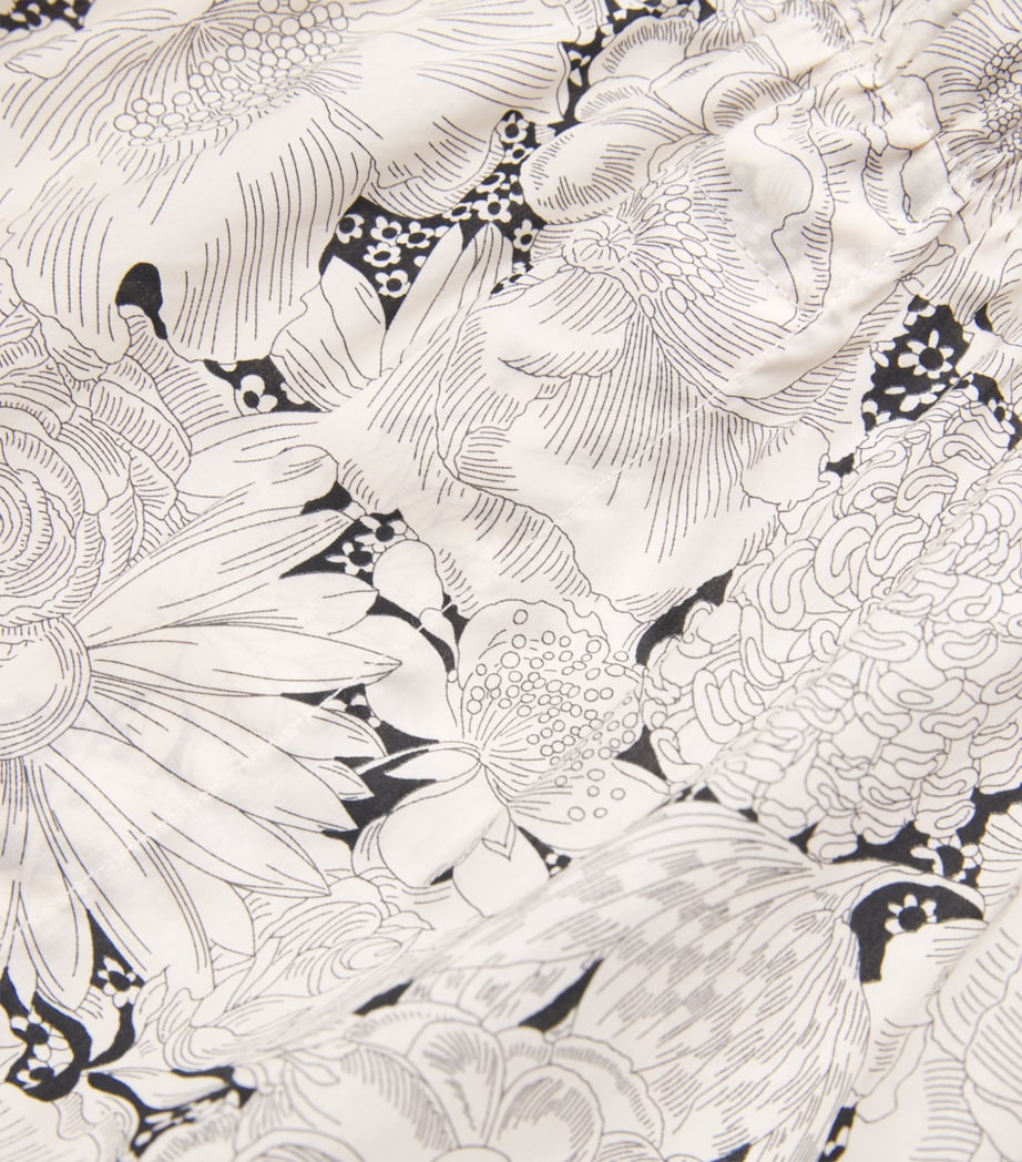 Cotton White Bloom Boxers WHIB-WHITE ENG BLOOM Image 5