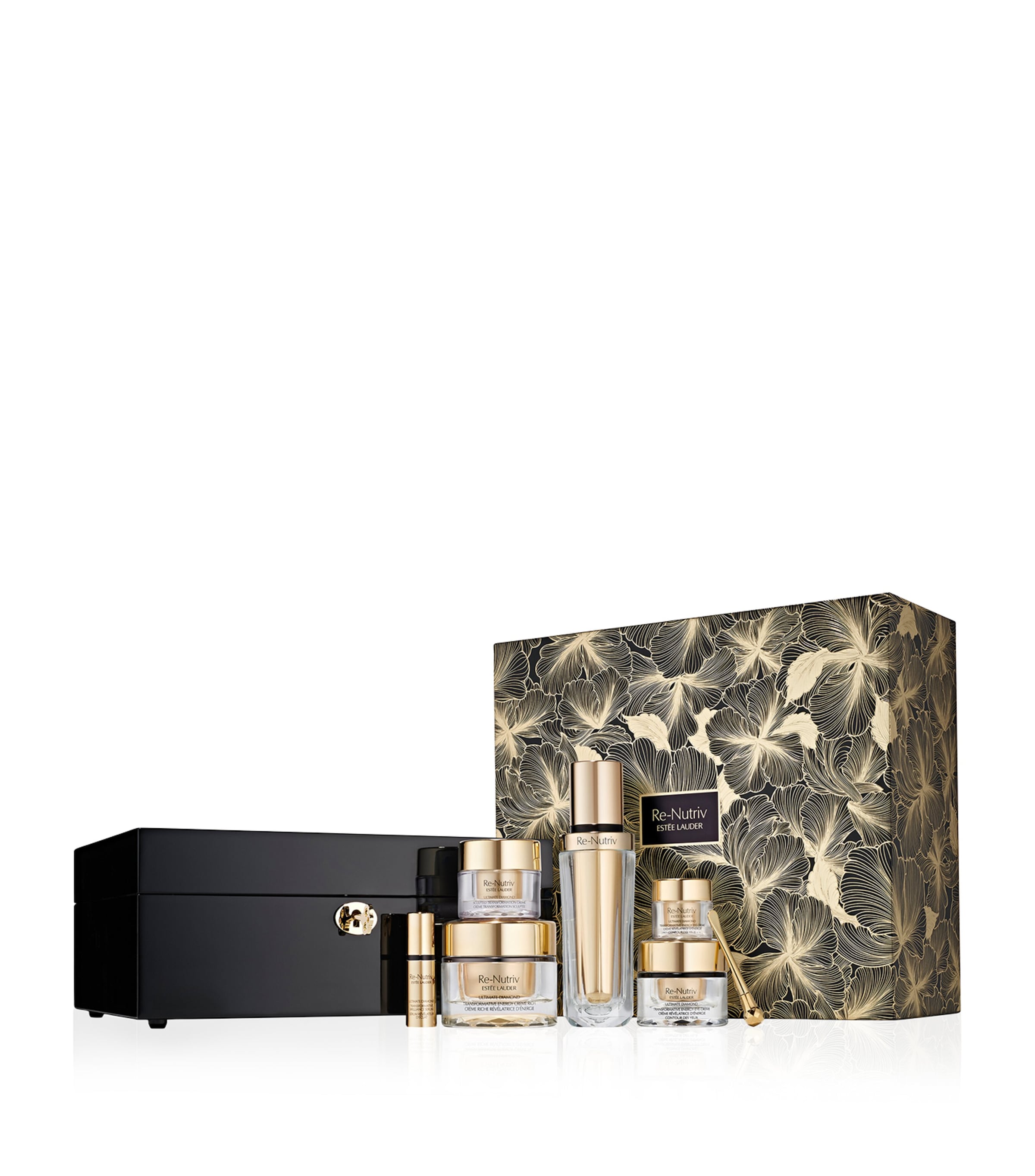 Shop Estée Lauder Re-nutriv Ultimate Diamond 6-piece Skincare Gift Set