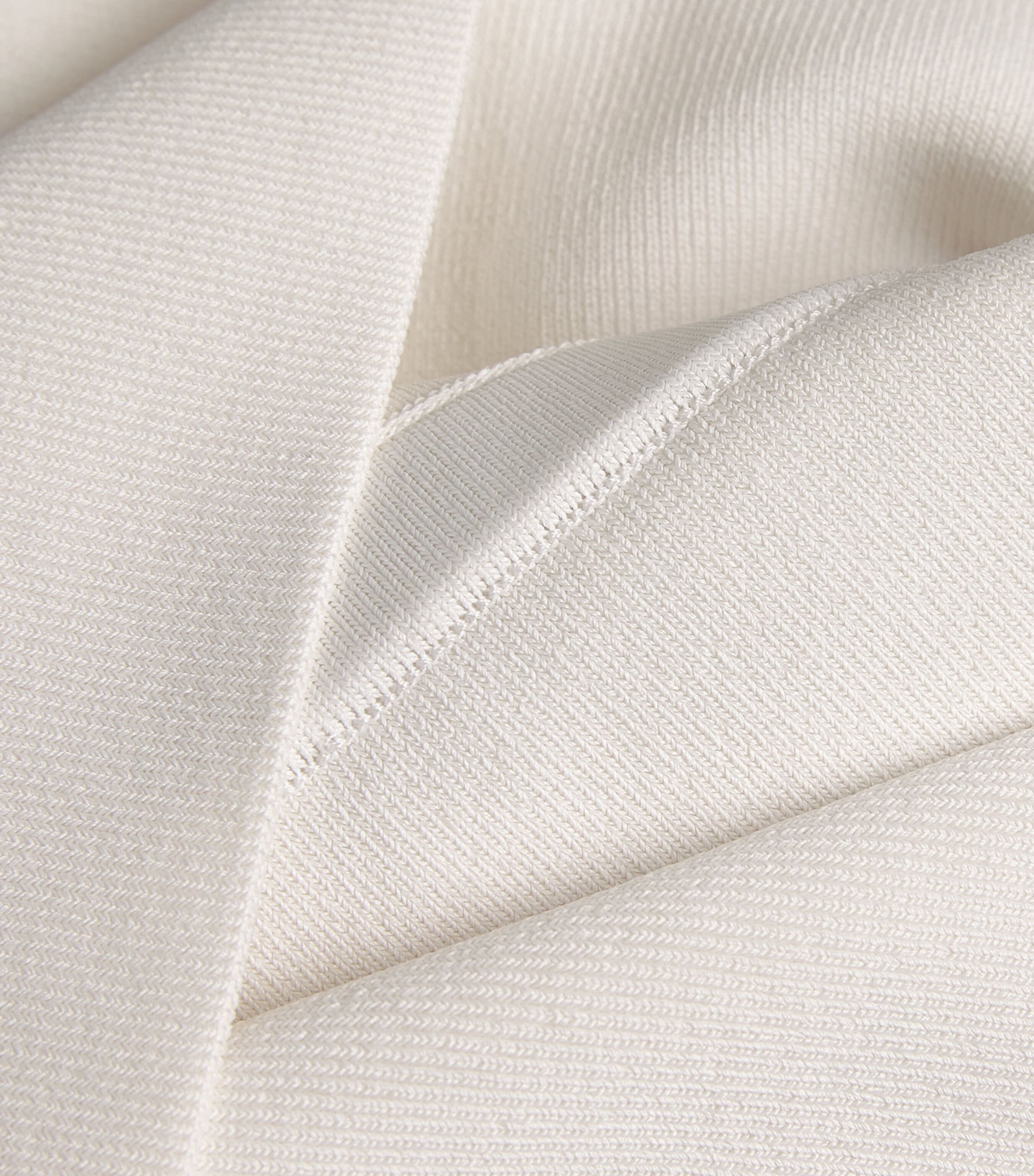 Knitted Off-The-Shoulder Top WHITE Image 5