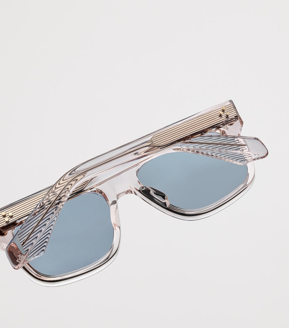 Acetate Yves Sunglasses 5E-CAMEO Image 5