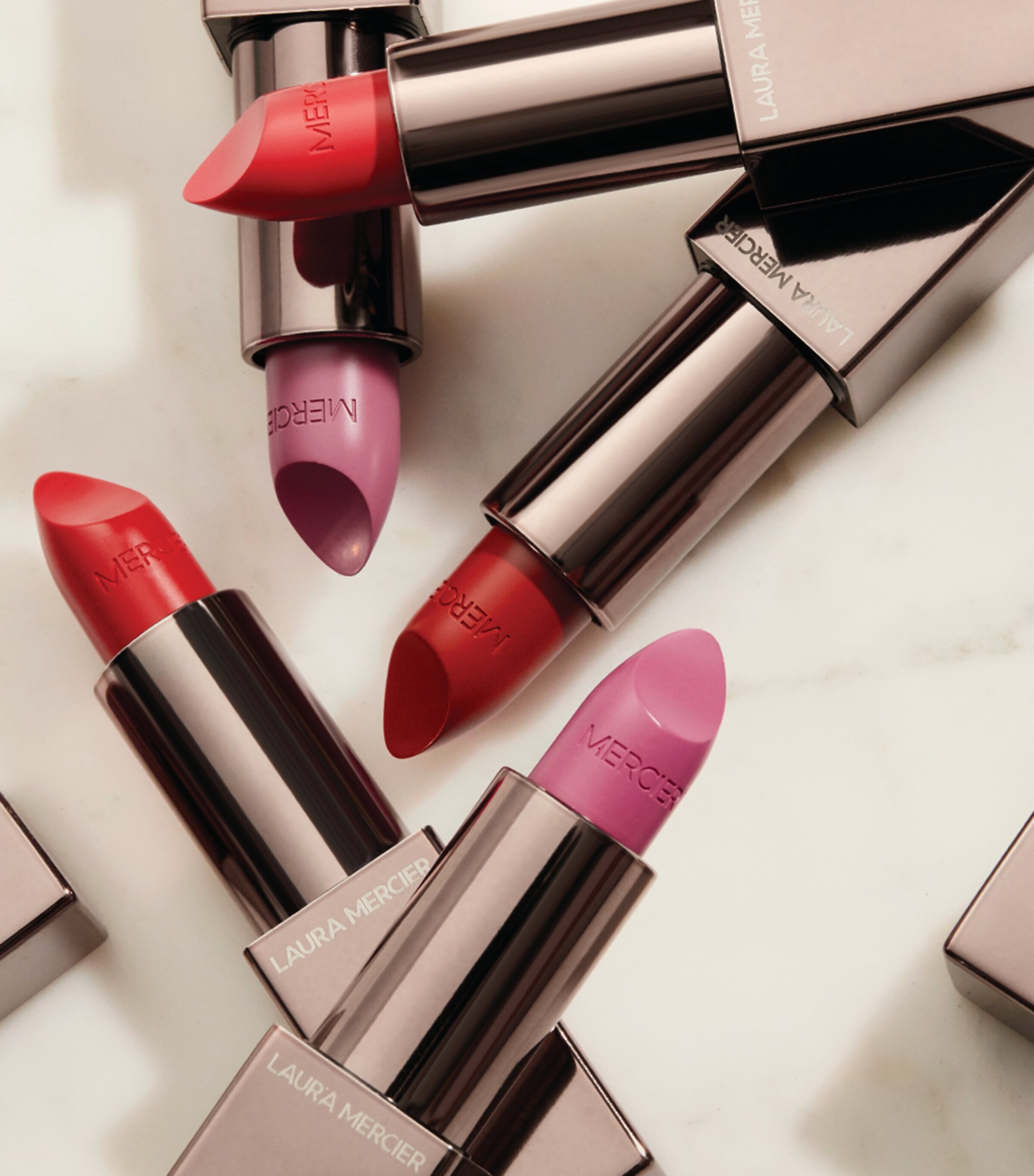 Laura Mercier Rouge Essentiel Silky Crème Lipstick Brun Pale Image 4