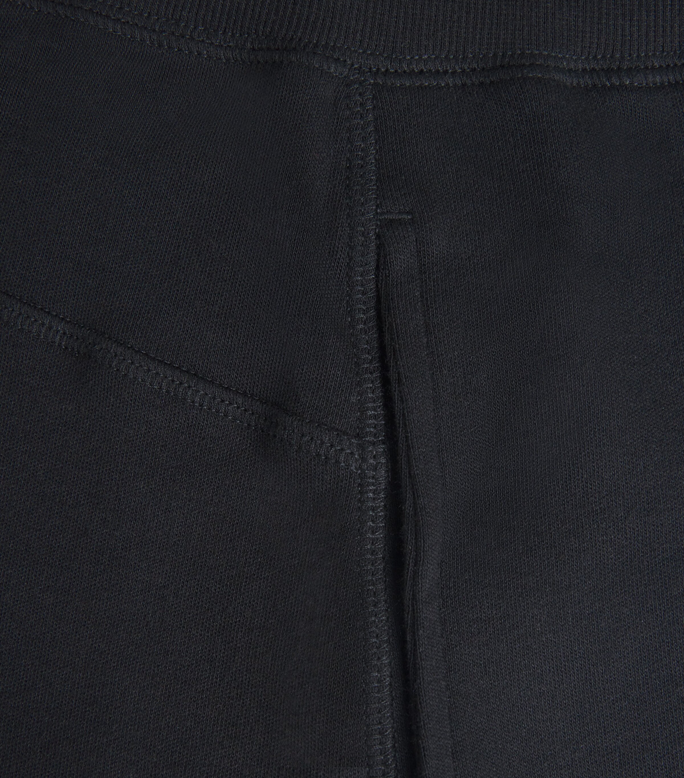 Paul Smith Mens Cotton Jersey Lounge Shorts Black Image 5