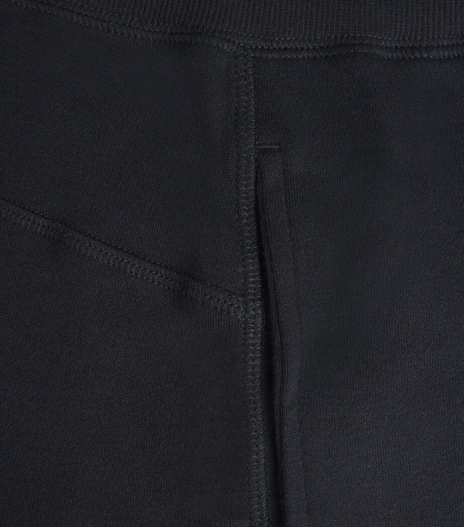 Paul Smith Mens Cotton Jersey Lounge Shorts Black Image 5