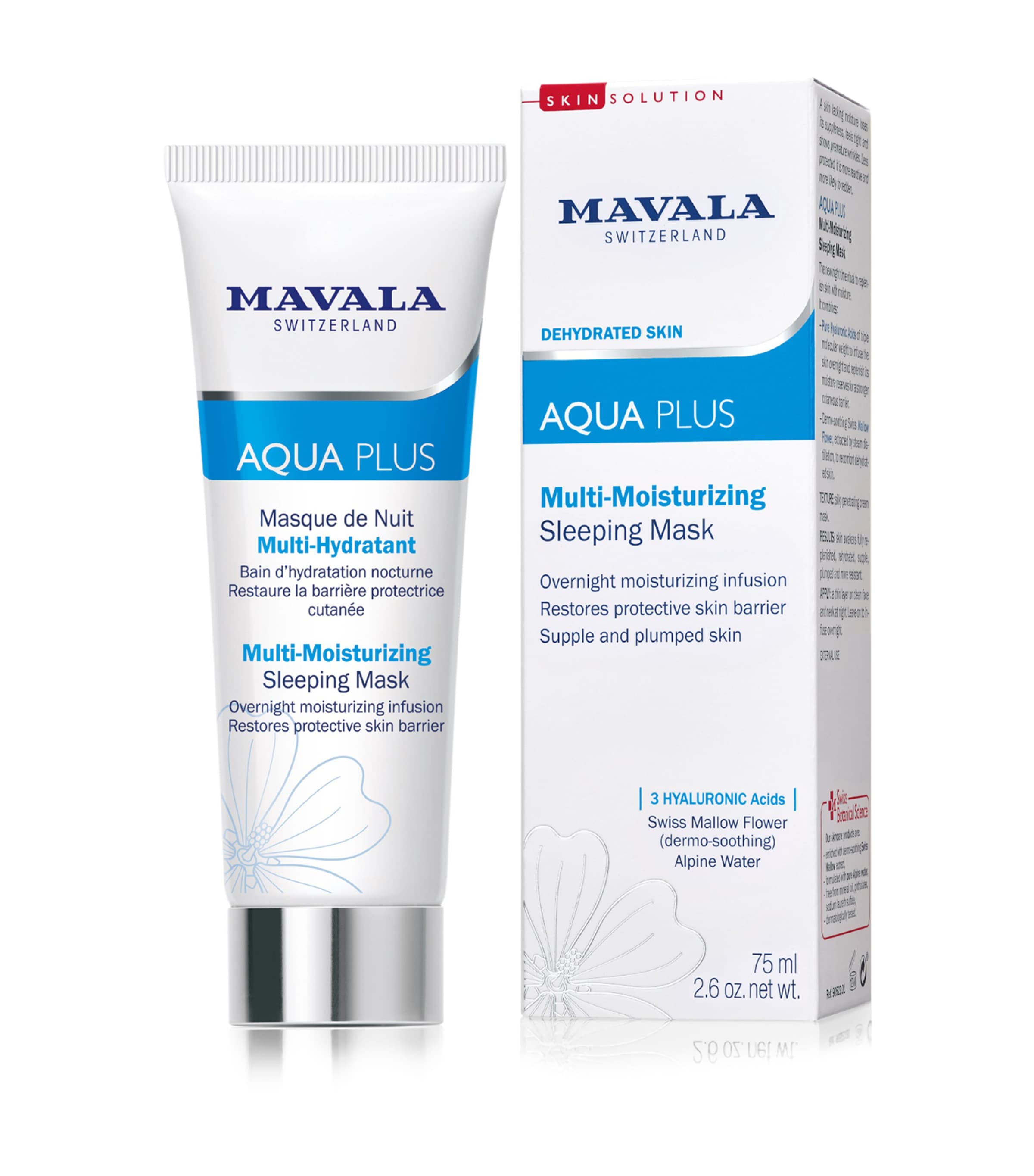 Mavala Aqua Plus Multi-moisturizing Sleeping Mask