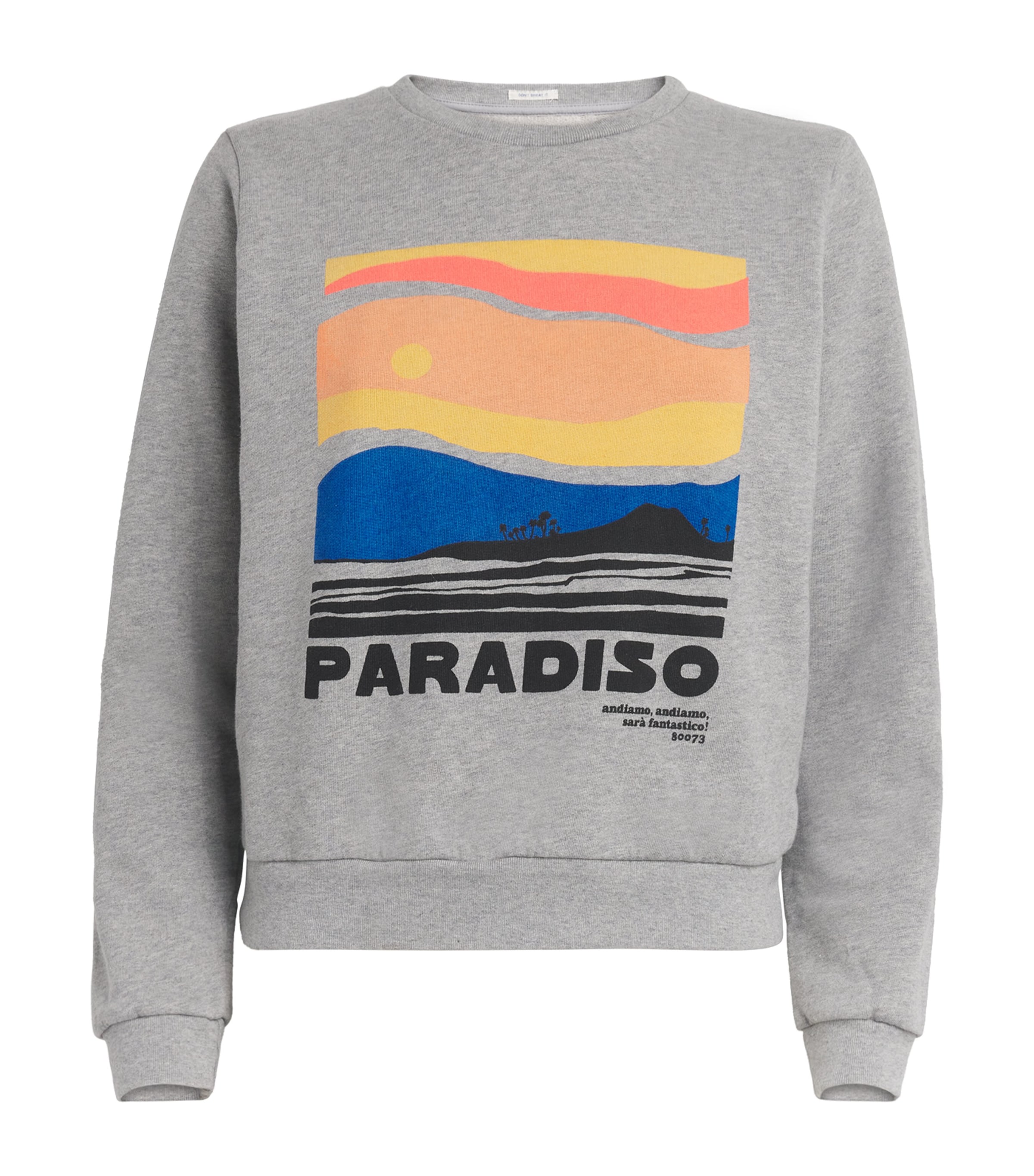 Cotton The Camper Sweatshirt PARADISO Image 1