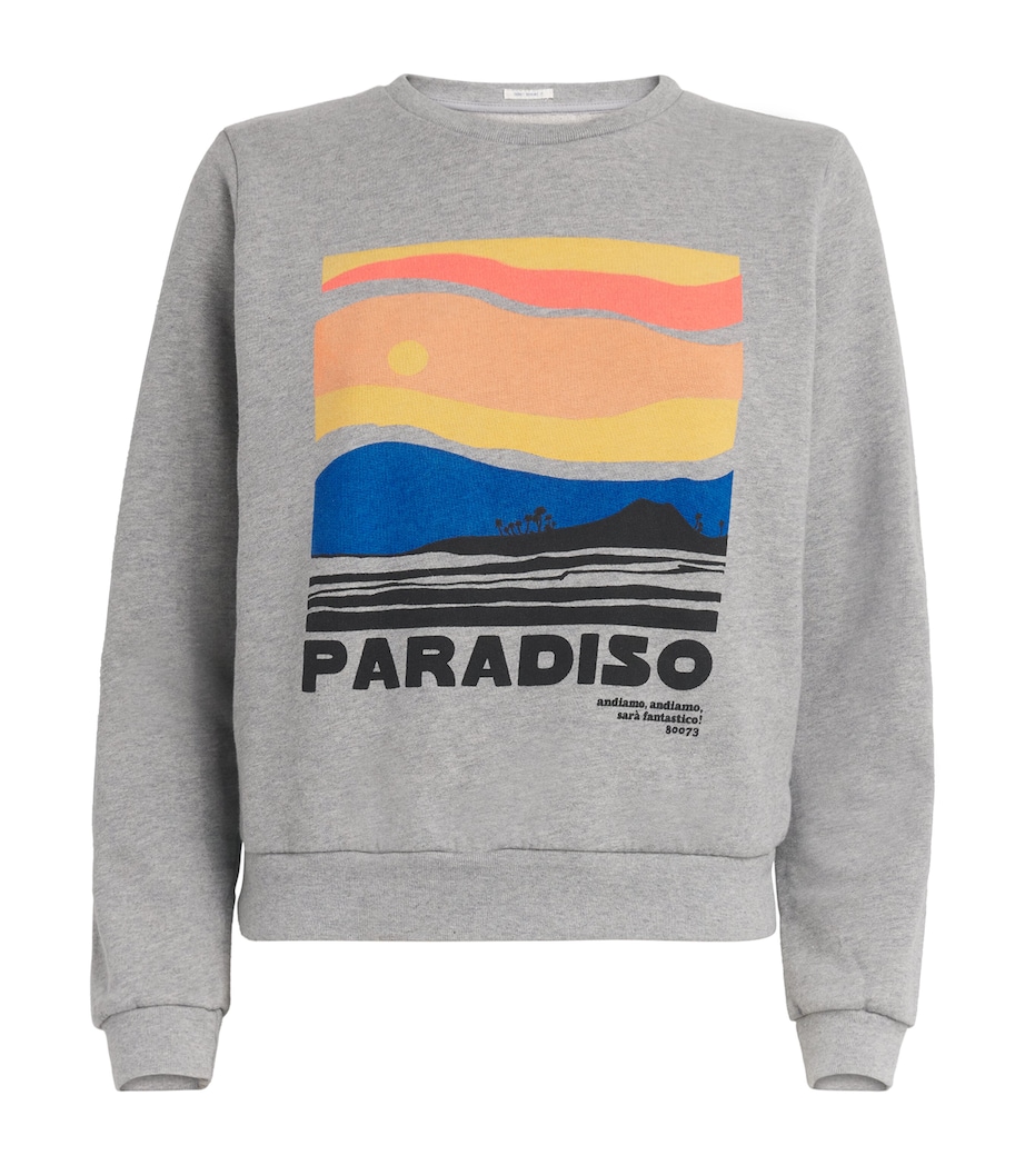 Cotton The Camper Sweatshirt PARADISO Image 1