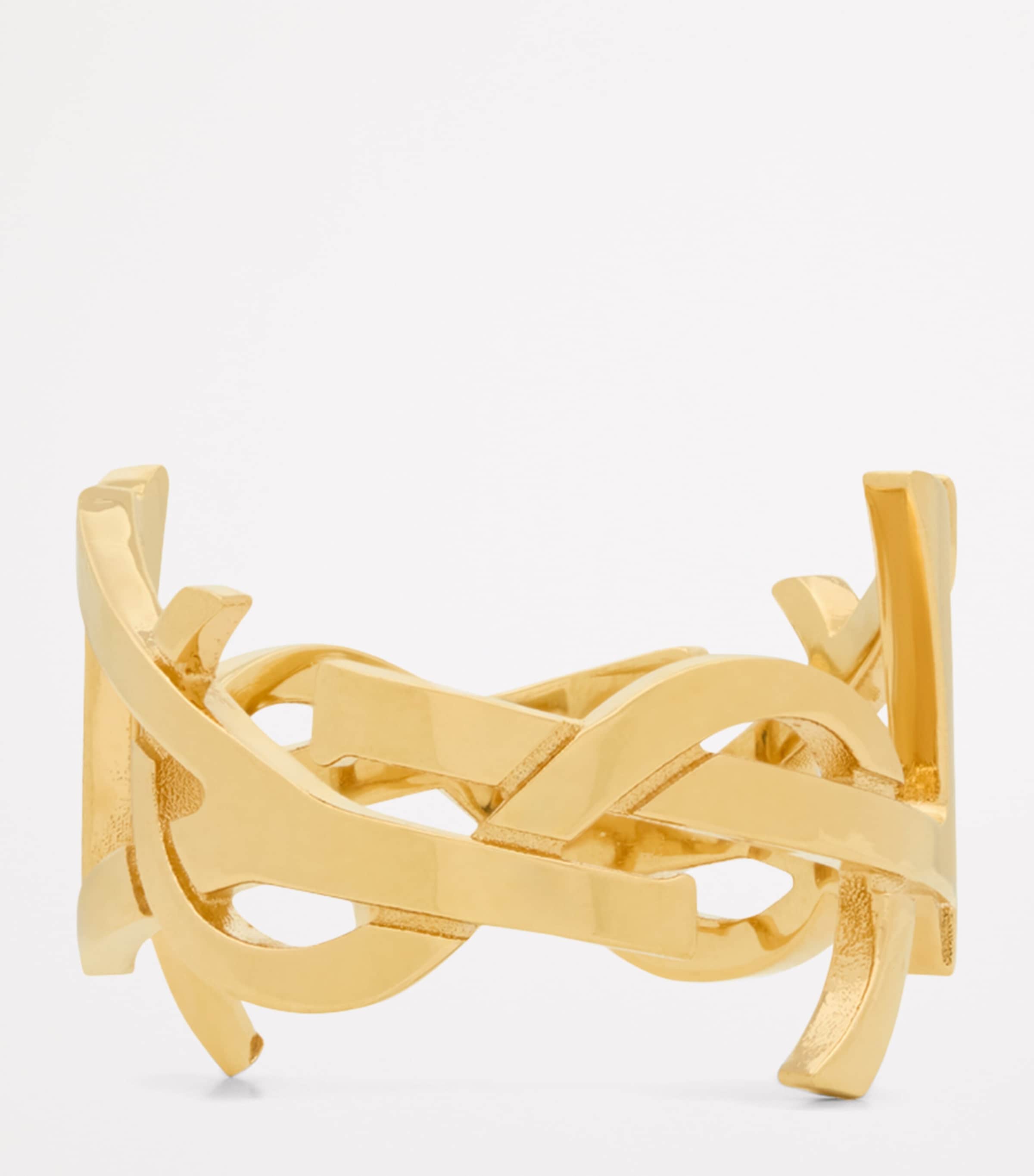 Saint Laurent Cassandre Scarf Ring Image 4