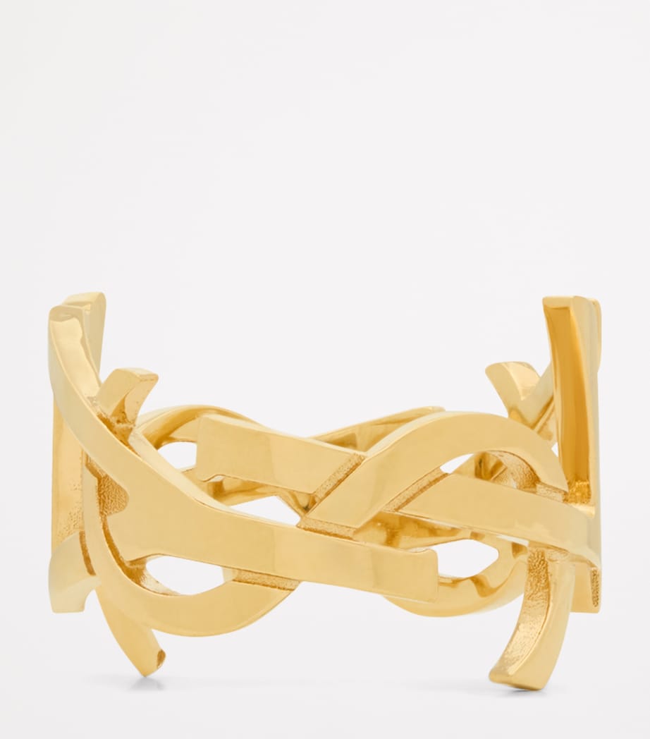 Saint Laurent Cassandre Scarf Ring Image 4