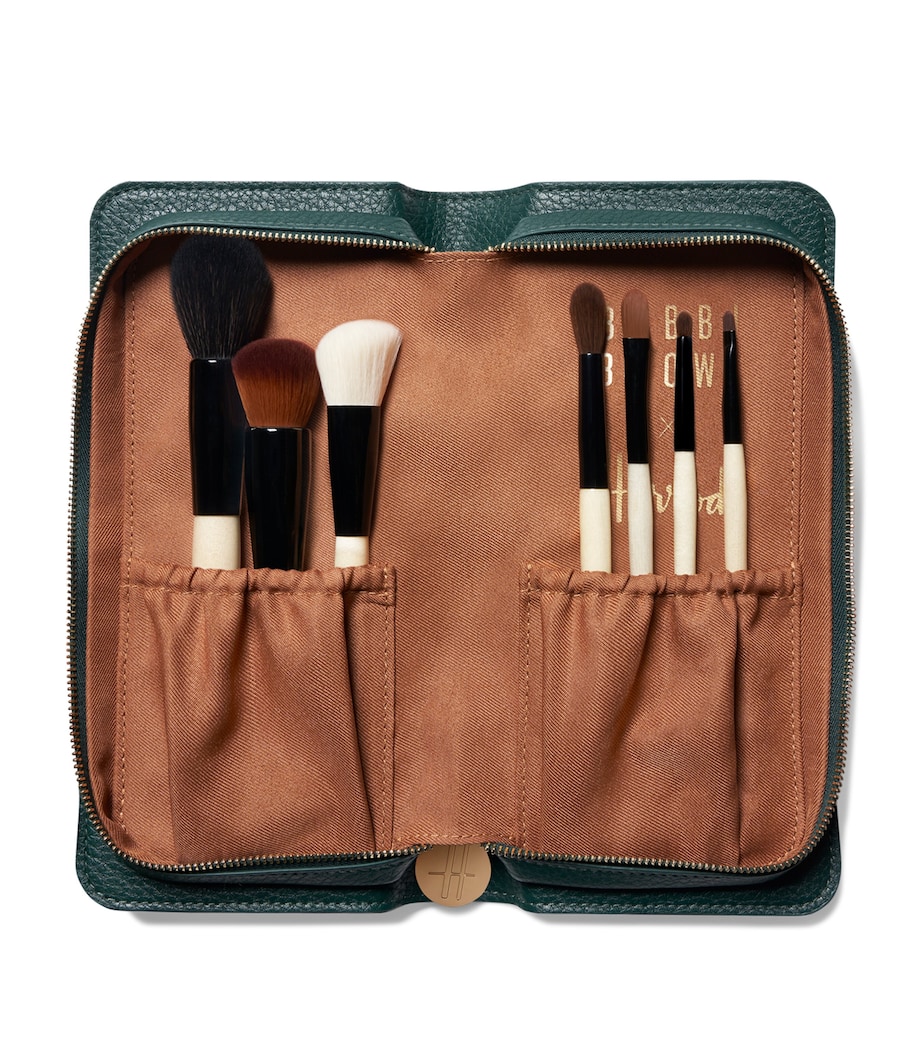x Harrods Make-Up Brush Set NO COLOUR Image 2
