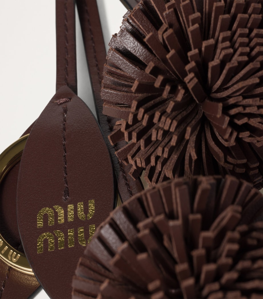 Leather Keyring F0NBL Image 3