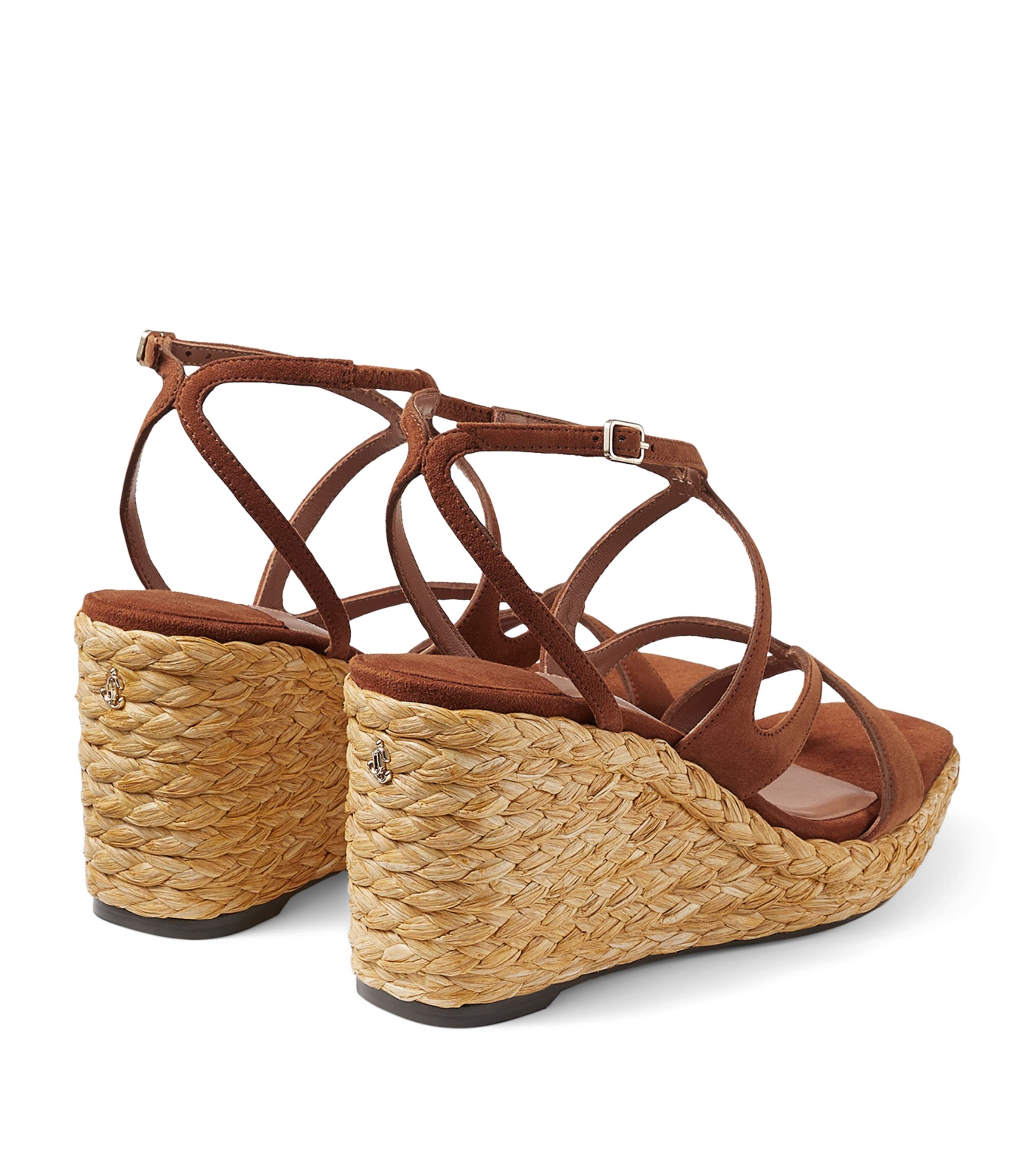 Ayla 85 Wedge Sandals TAN Image 2