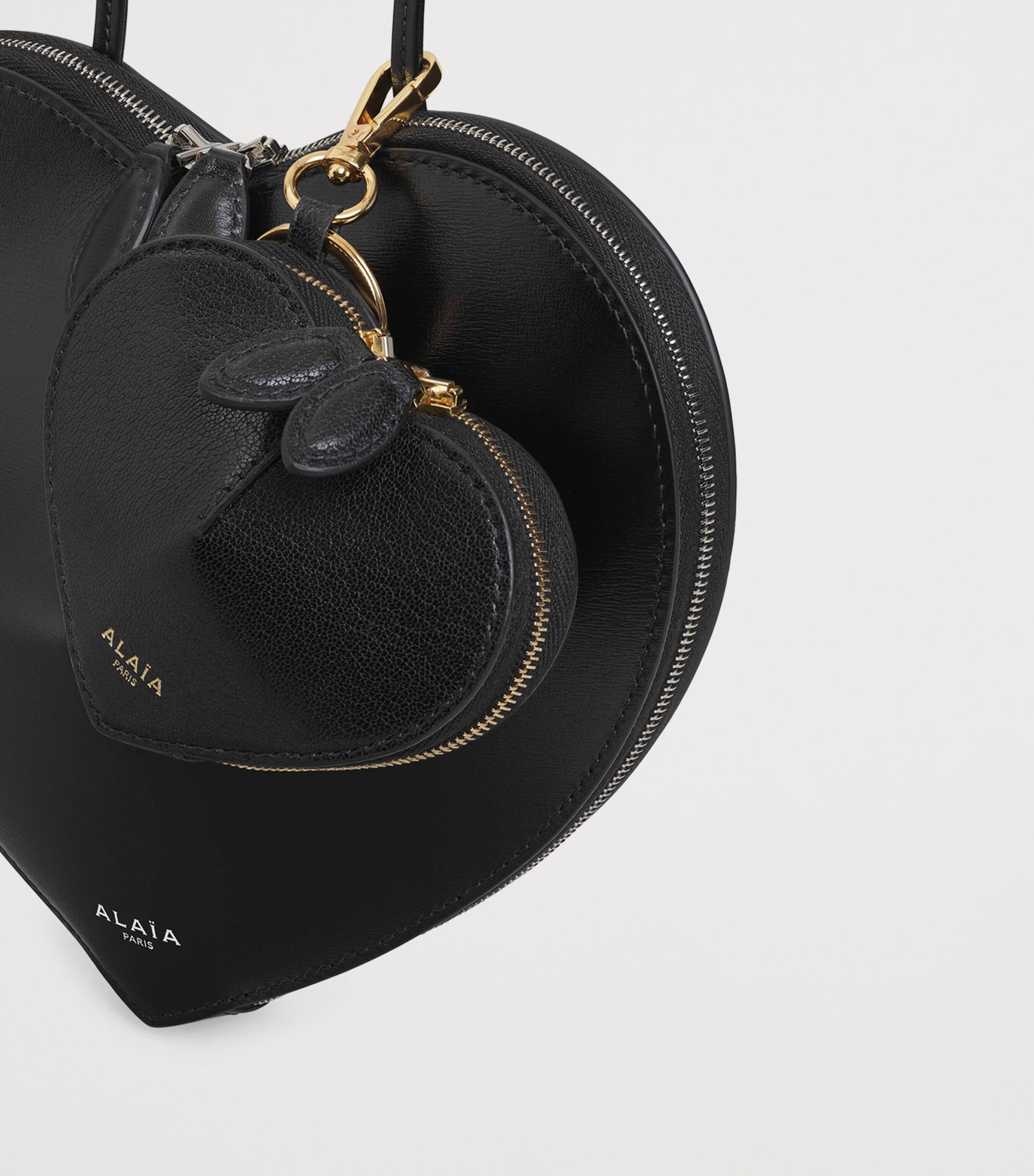 (送料・関税込) ALAIA LE DEMI- LE COEUR goatskin bag Alaïa Goatskin Le Coeur Coin Purse | Harrods UK