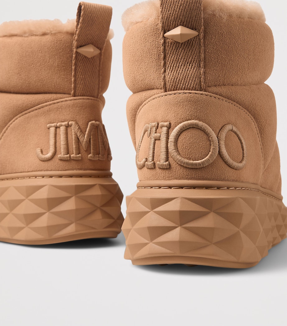 Xan Suede-Shearling Snow Boots V TOFFEE/TOFFEE Image 5