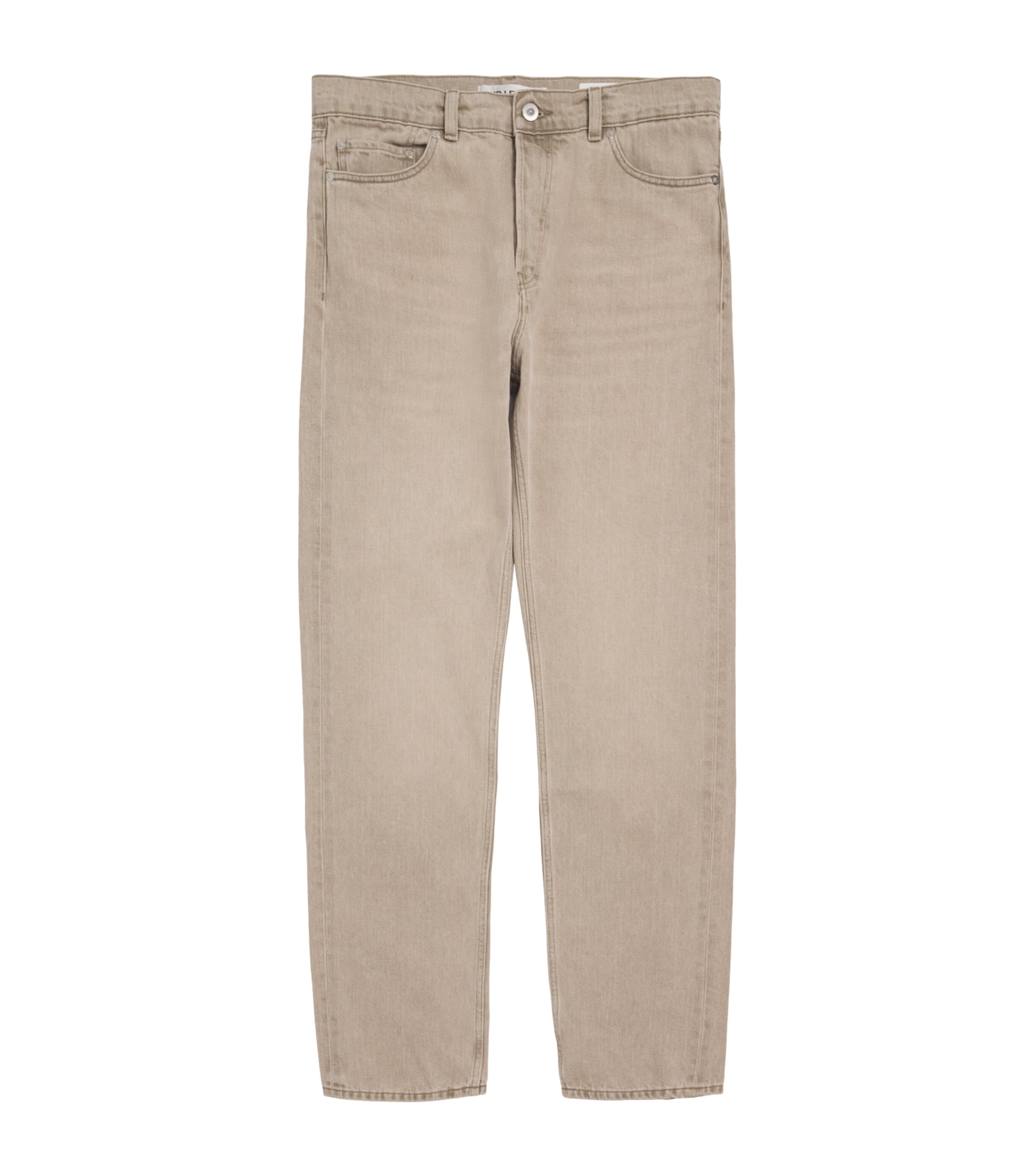 Our Legacy Mens First Cut Straight Jeans Olive Breeze Image 1