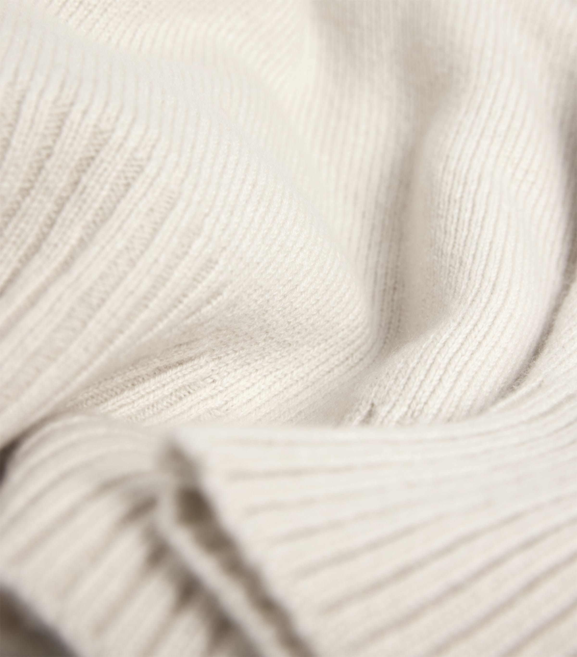 Cashmere Rollneck Sweater WHSPGRY Image 5