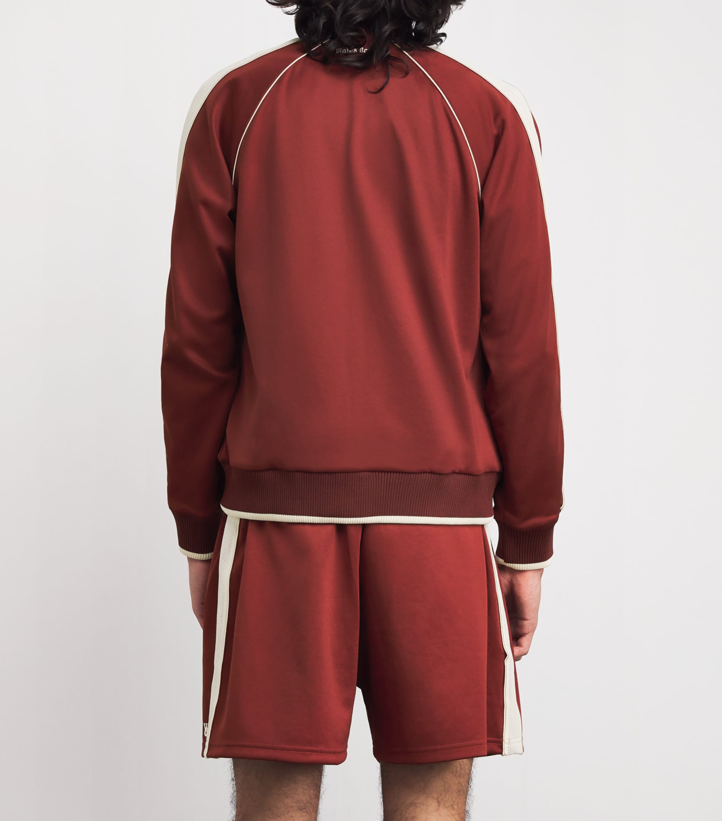 Motion Track Jacket RUST / IVORY Image 4