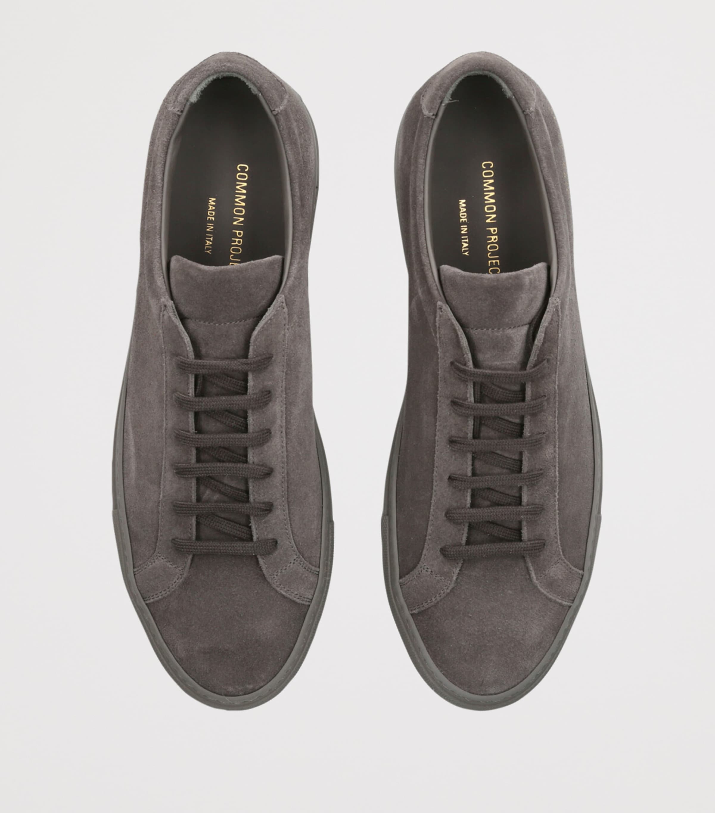 Suede Achilles 2.0 Sneakers MID BROWN Image 4