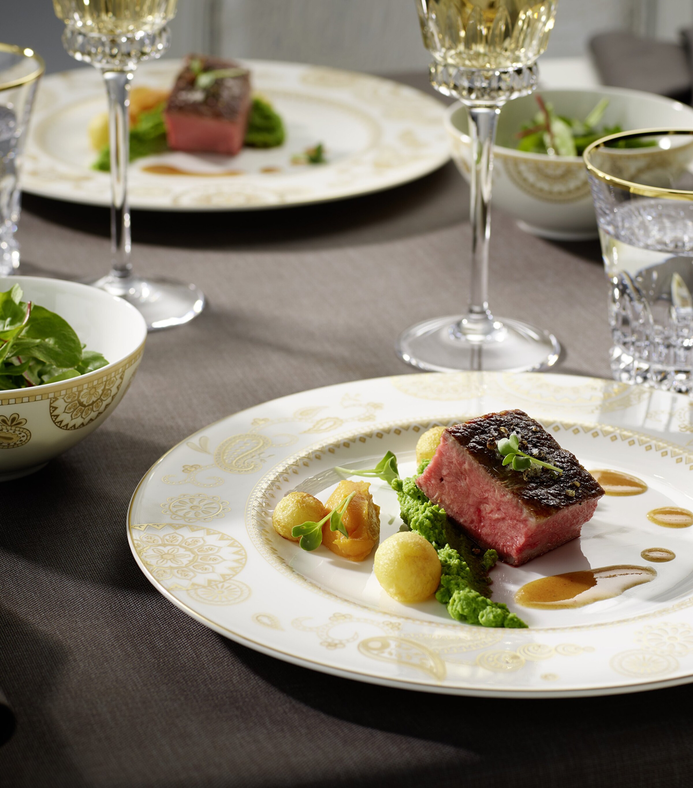 La Classica 24-Piece Cutlery Set METALLIC Image 2